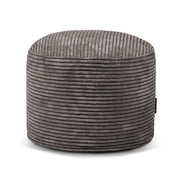 Pouf Mini Waves Dark Grey