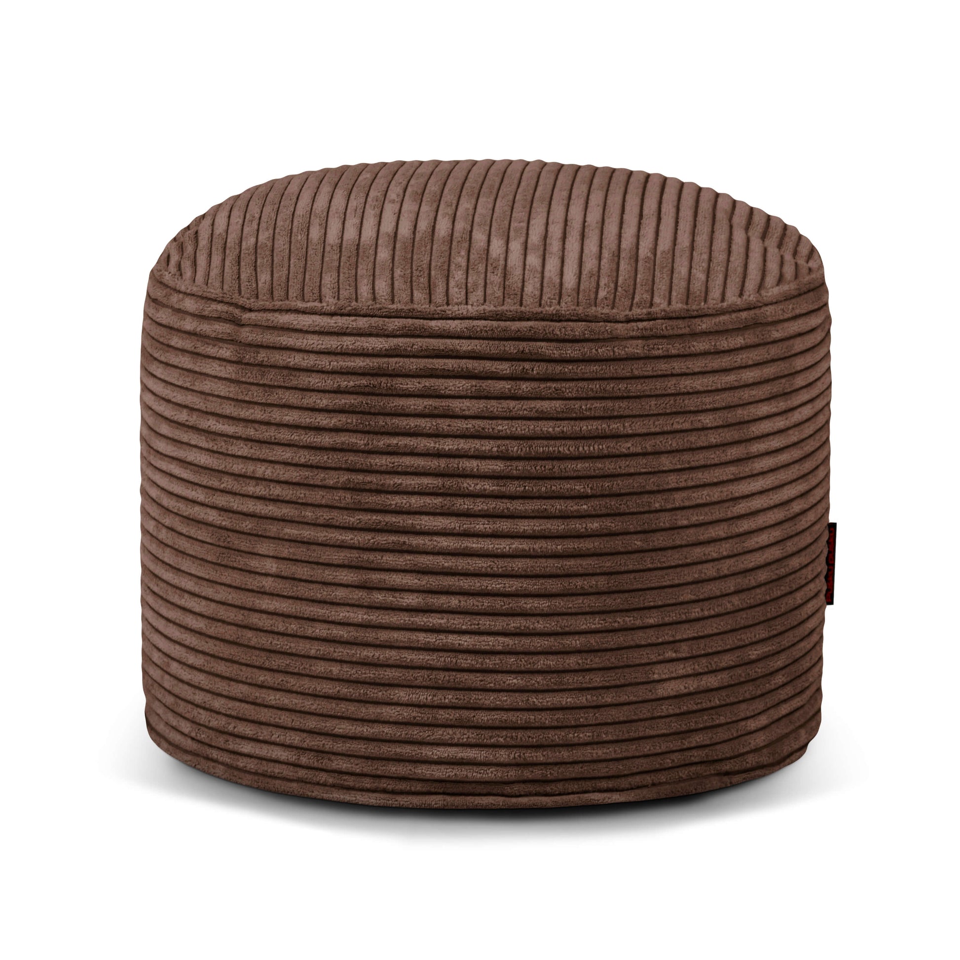 Pouf Mini Waves Chocolate