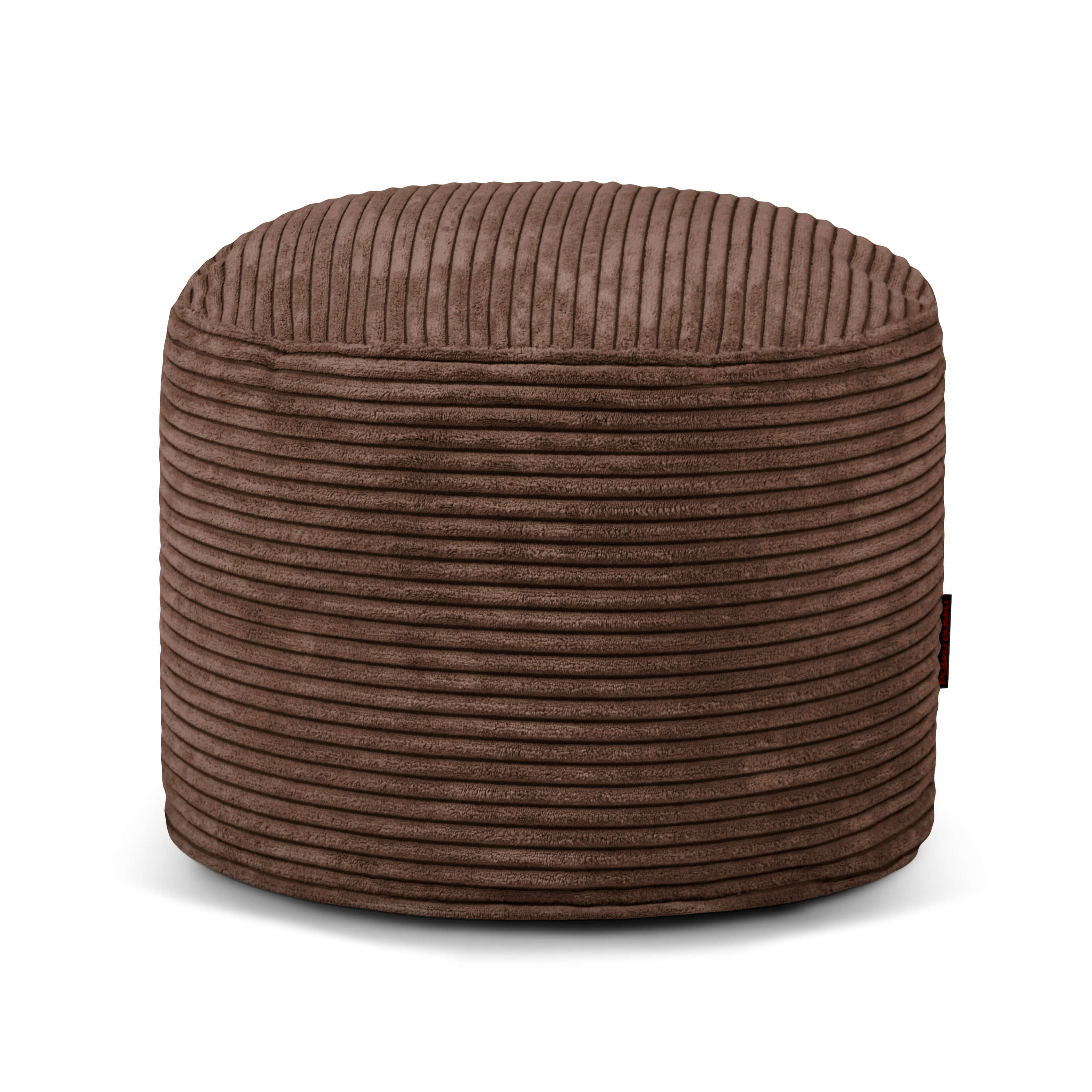 Pouf Mini Waves Chocolate