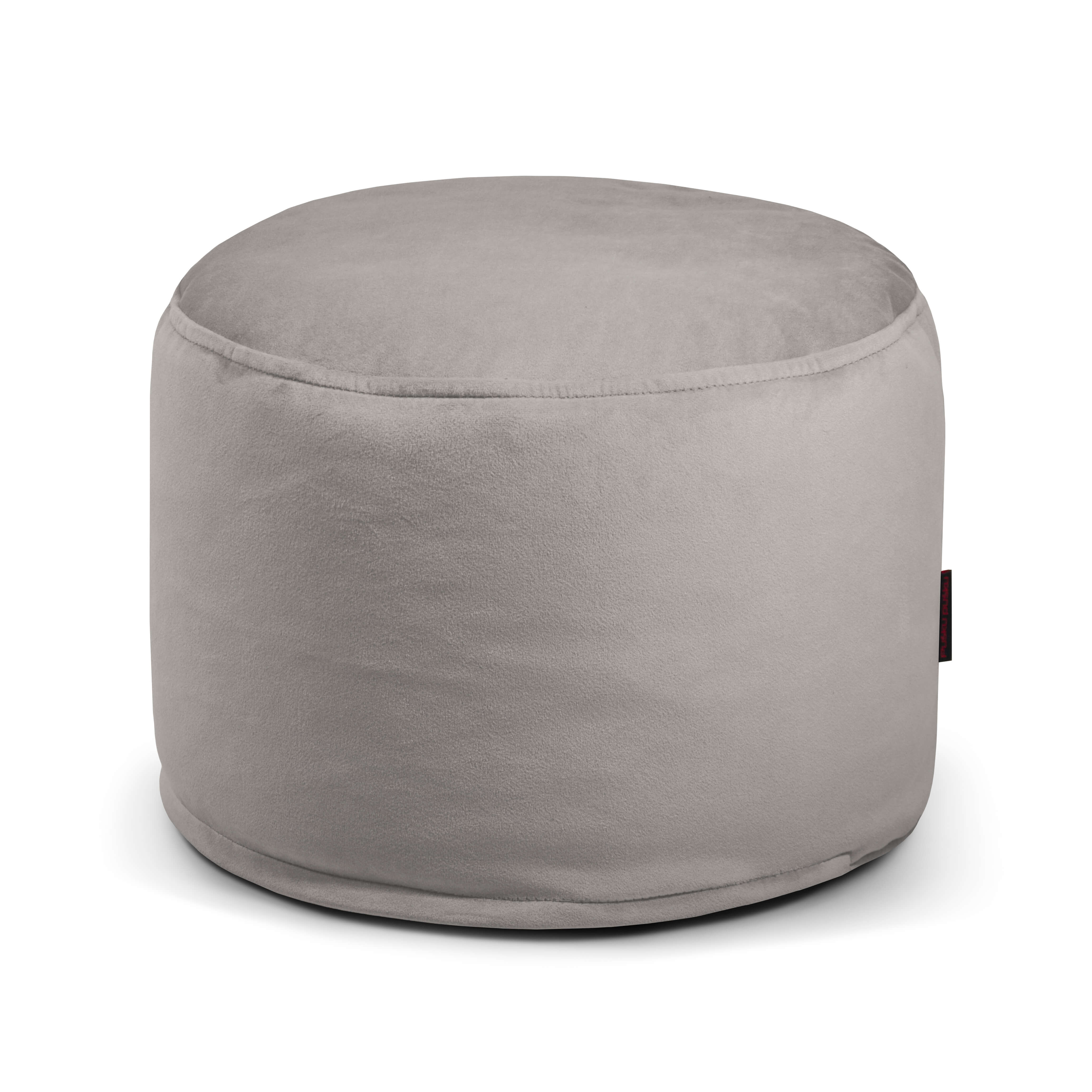 Pouf Mini Barcelona White Grey