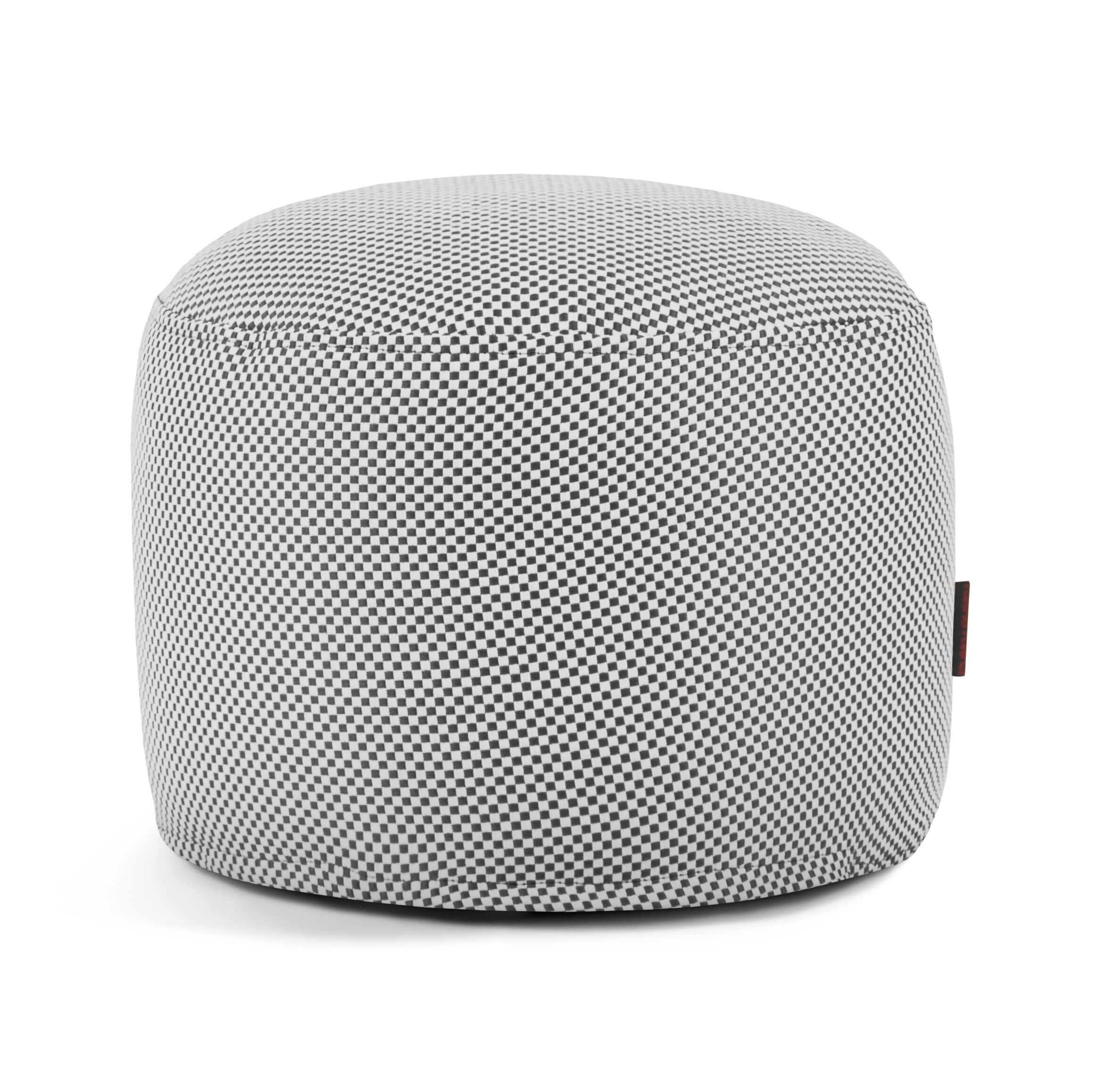 Pouf Mini Capri Grey