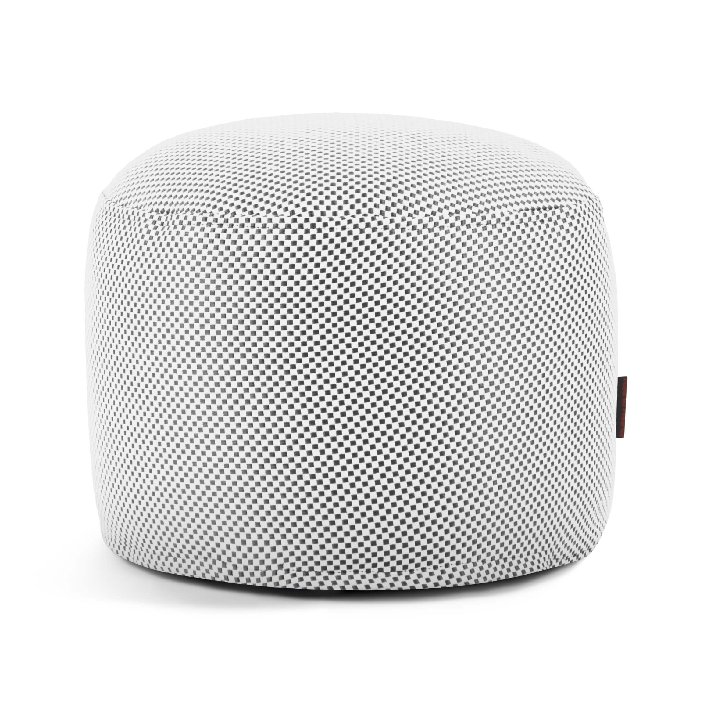 Pouf Mini Capri Light Grey