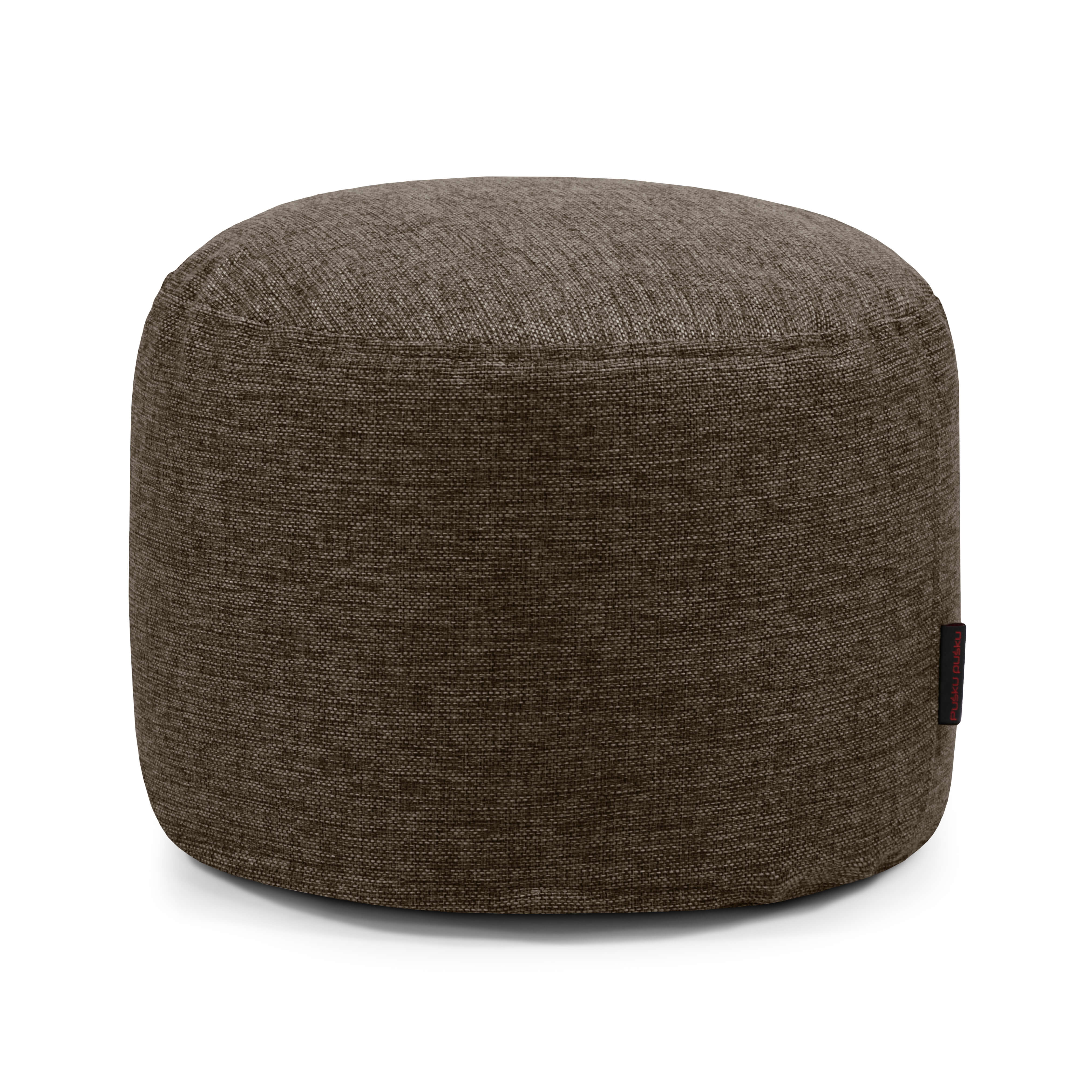 Pouf Mini Home Dark Cinnamon