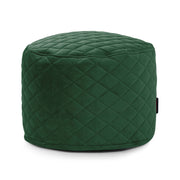 Pouf Mini Lure Luxe Emerald Green