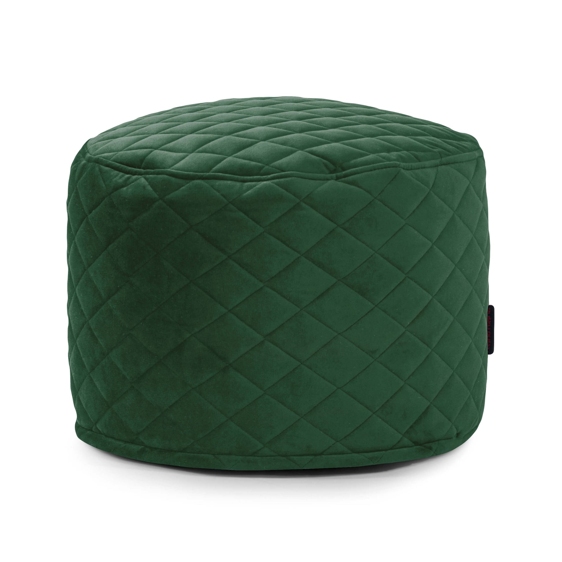 Pouf Mini Lure Luxe Emerald Green