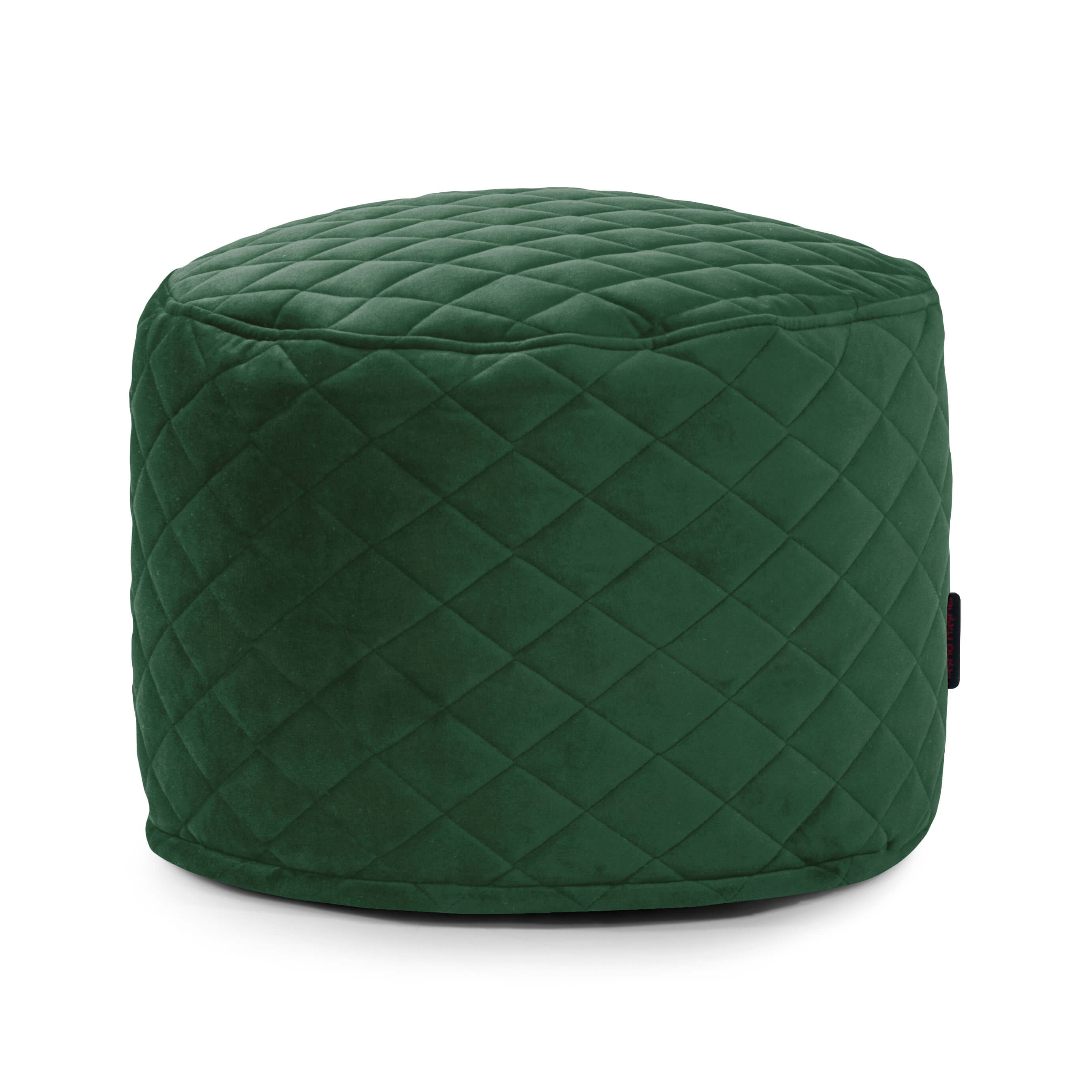 Pouf Mini Lure Luxe Emerald Green