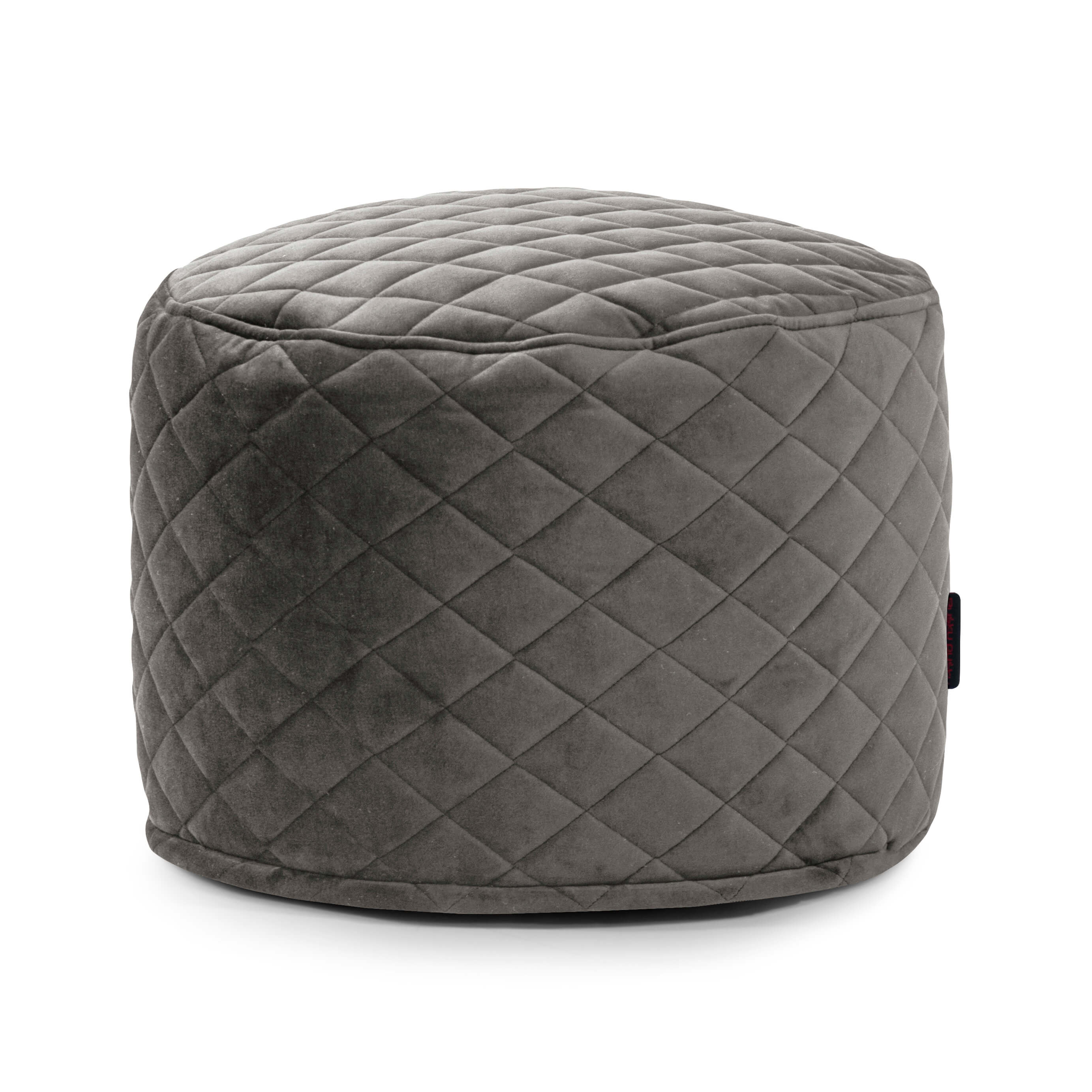 Pouf Mini Lure Luxe Grey