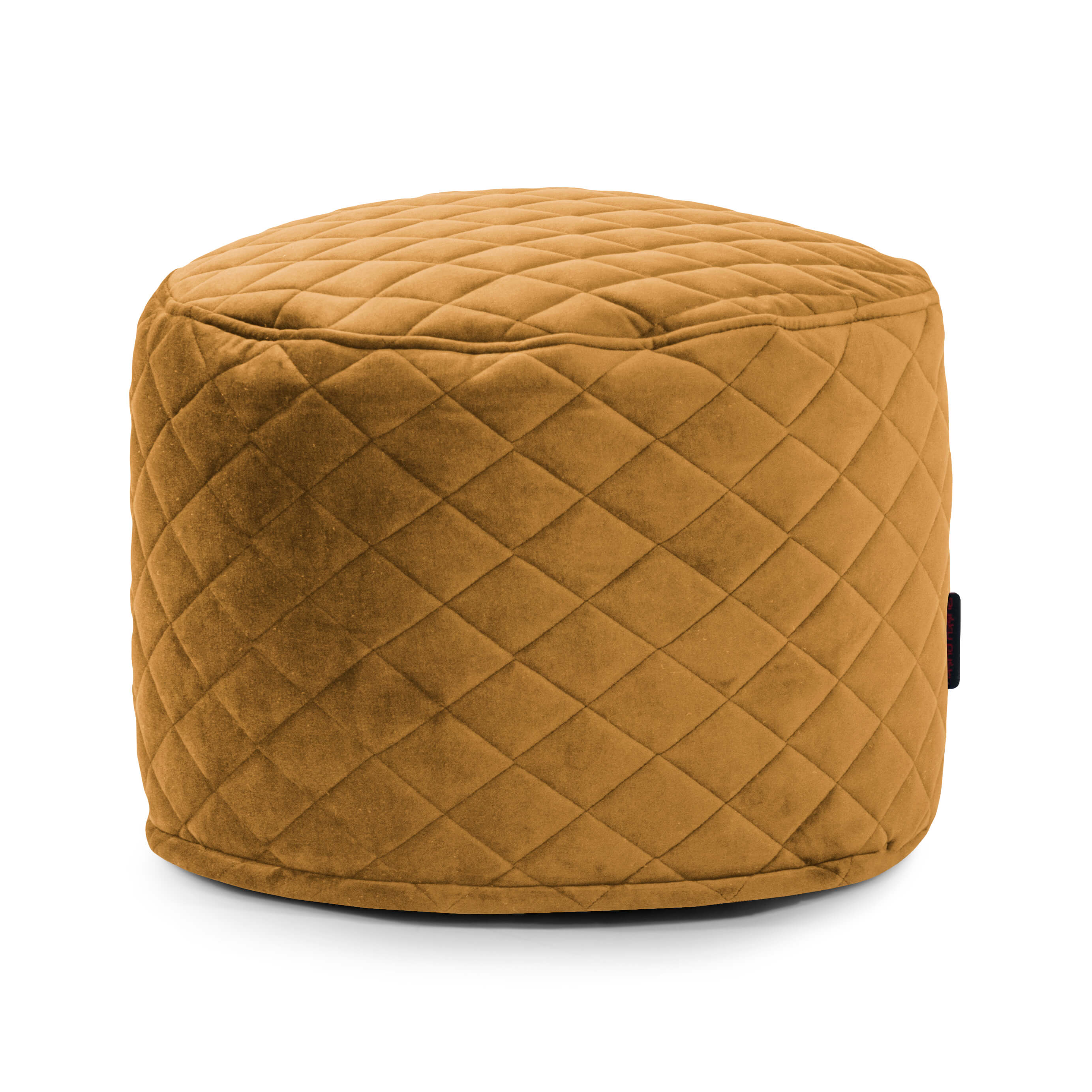 Pouf Mini Lure Luxe Mustard
