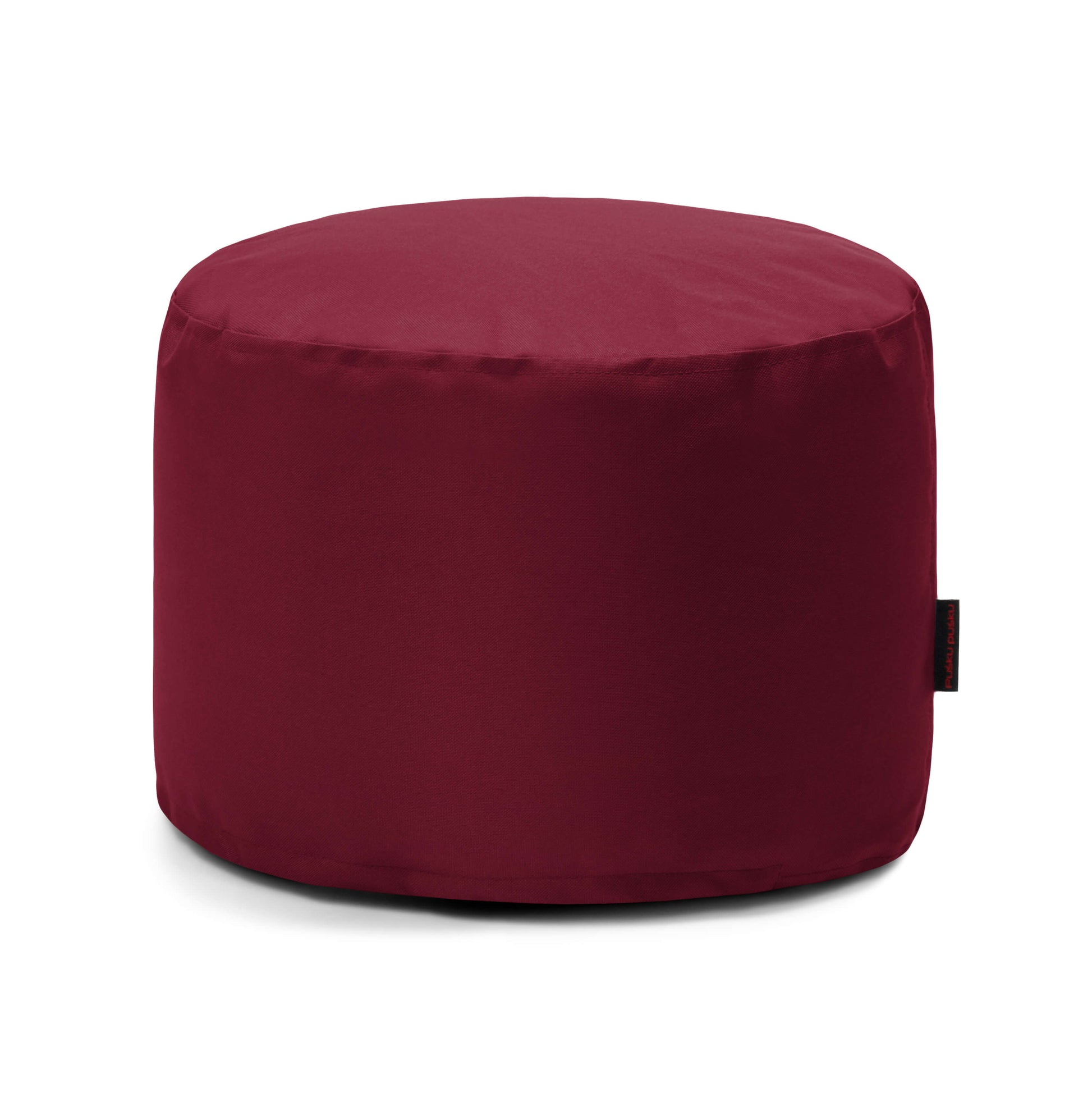 Pouf Mini OX Burgundy