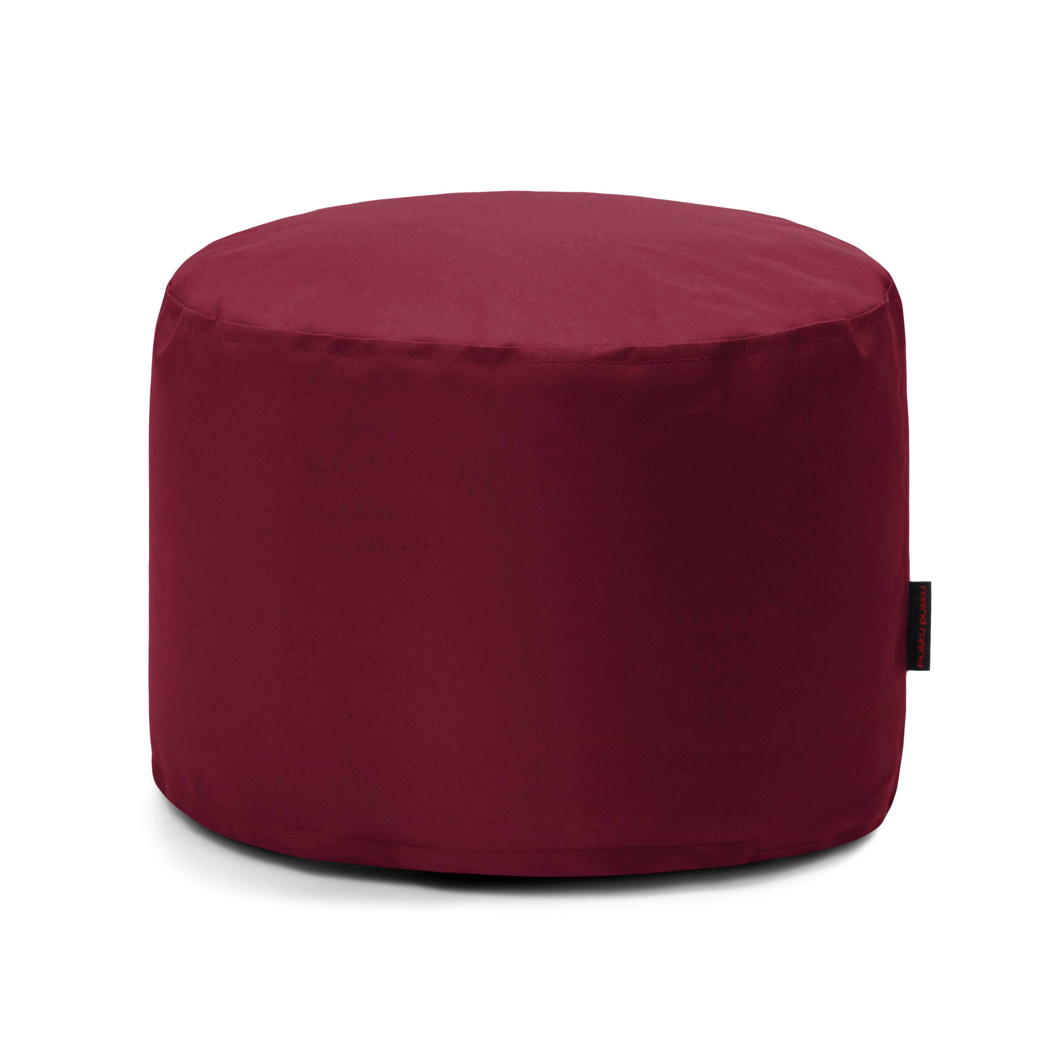 Pouf Mini OX Burgundy