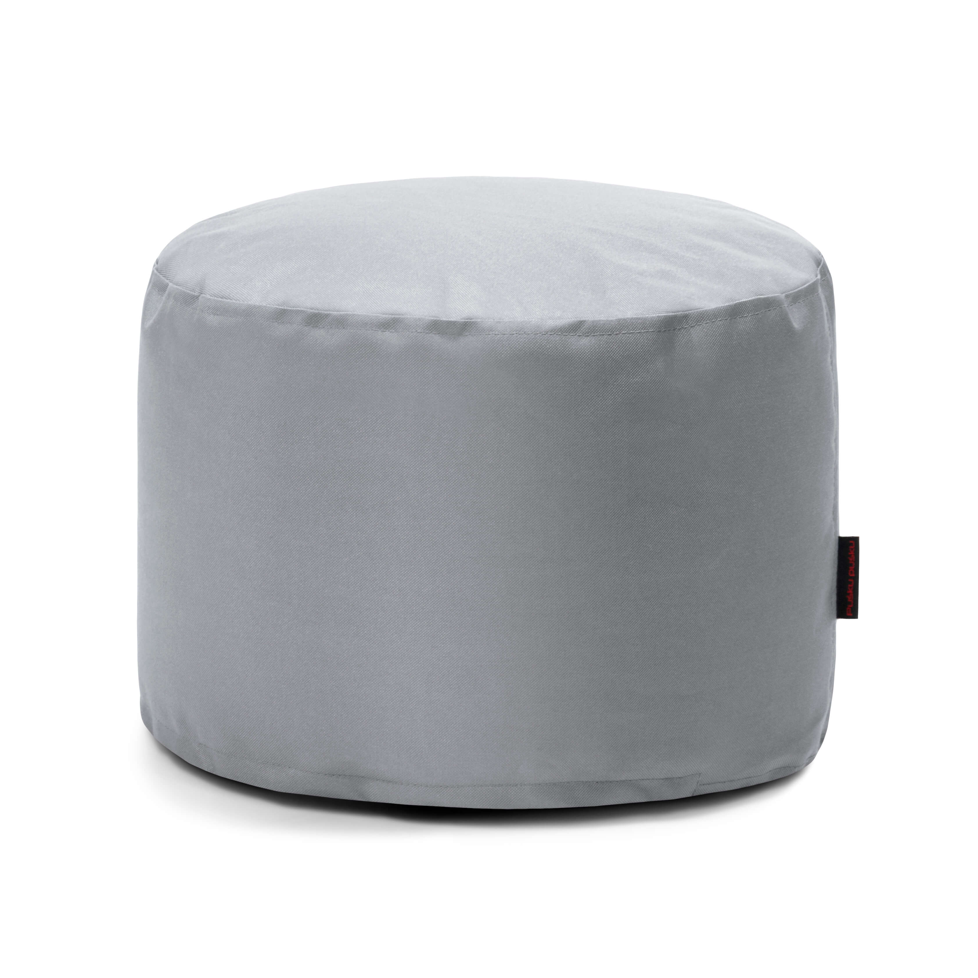 Pouf Mini OX White Grey