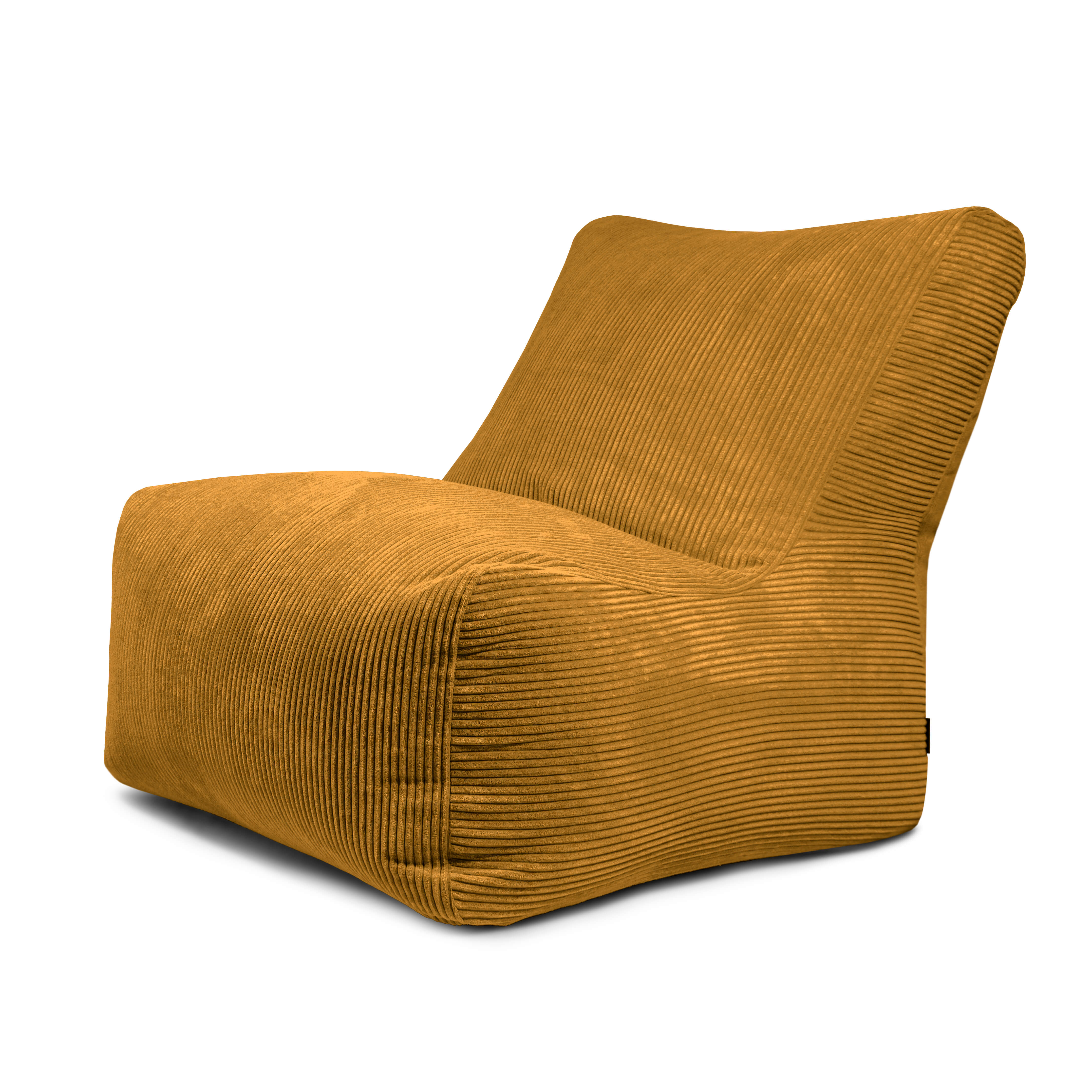 Bean bag Seat 100 Waves Mustard