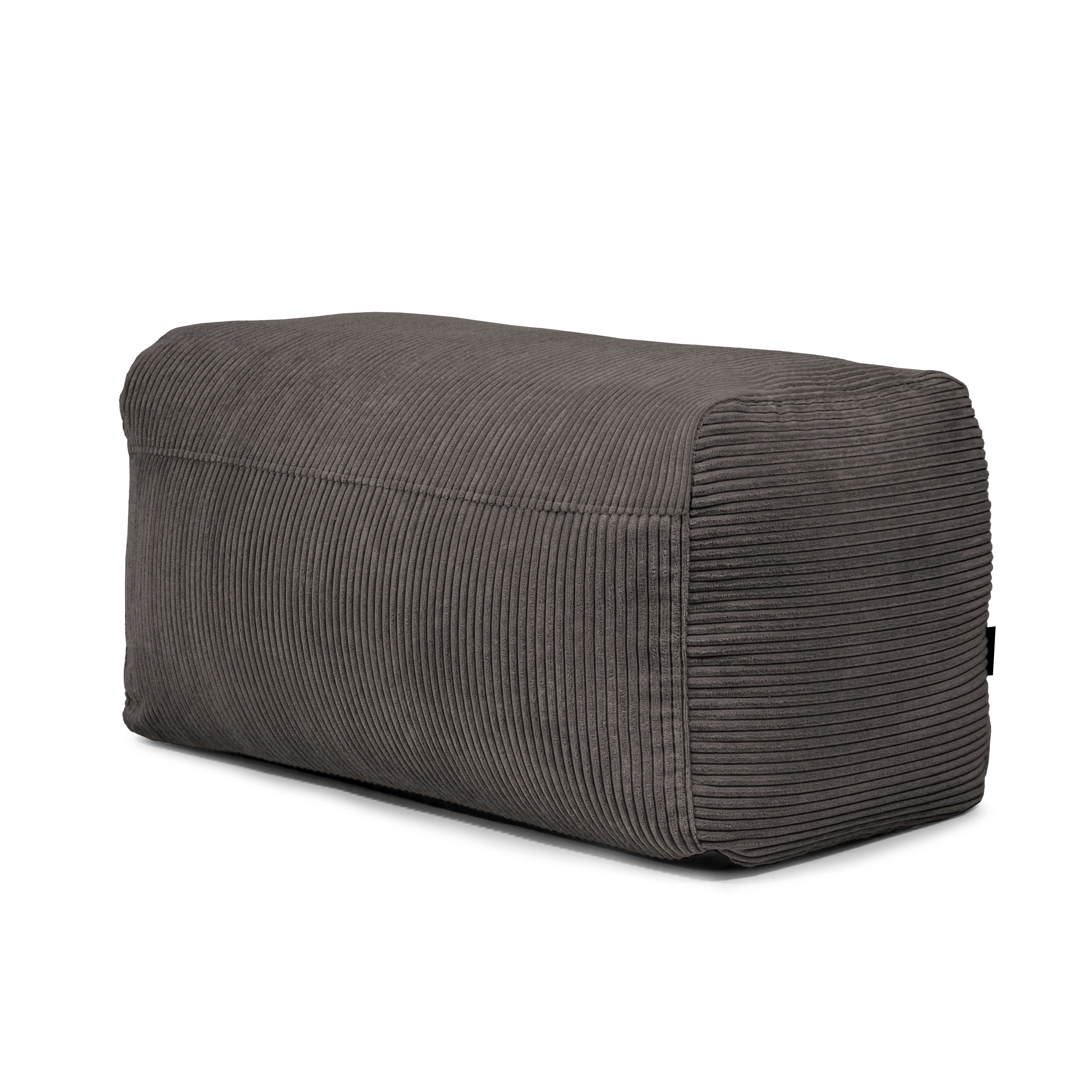 Pouf Plus 100 Waves Dark Grey