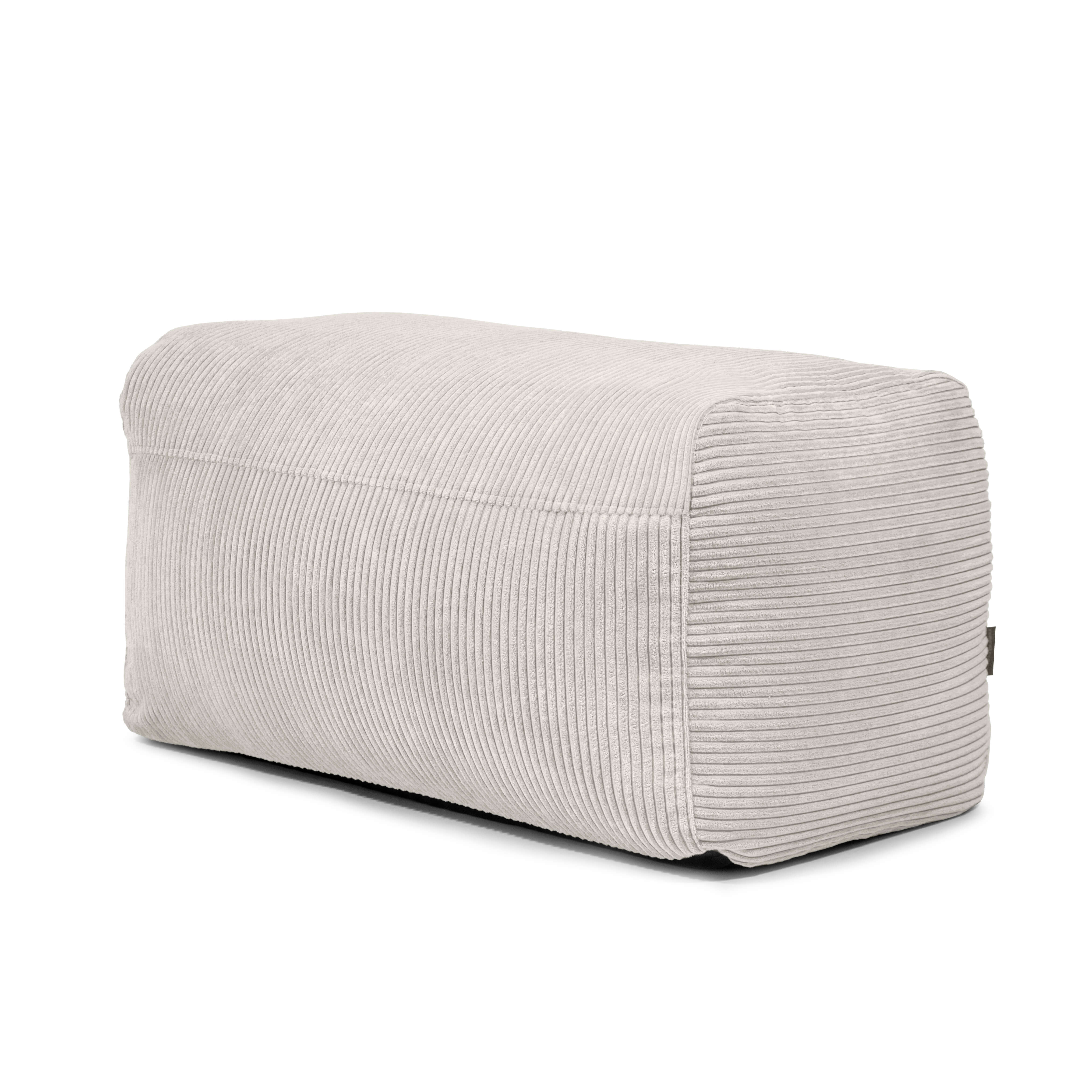 Pouf Plus 100 Waves Snow
