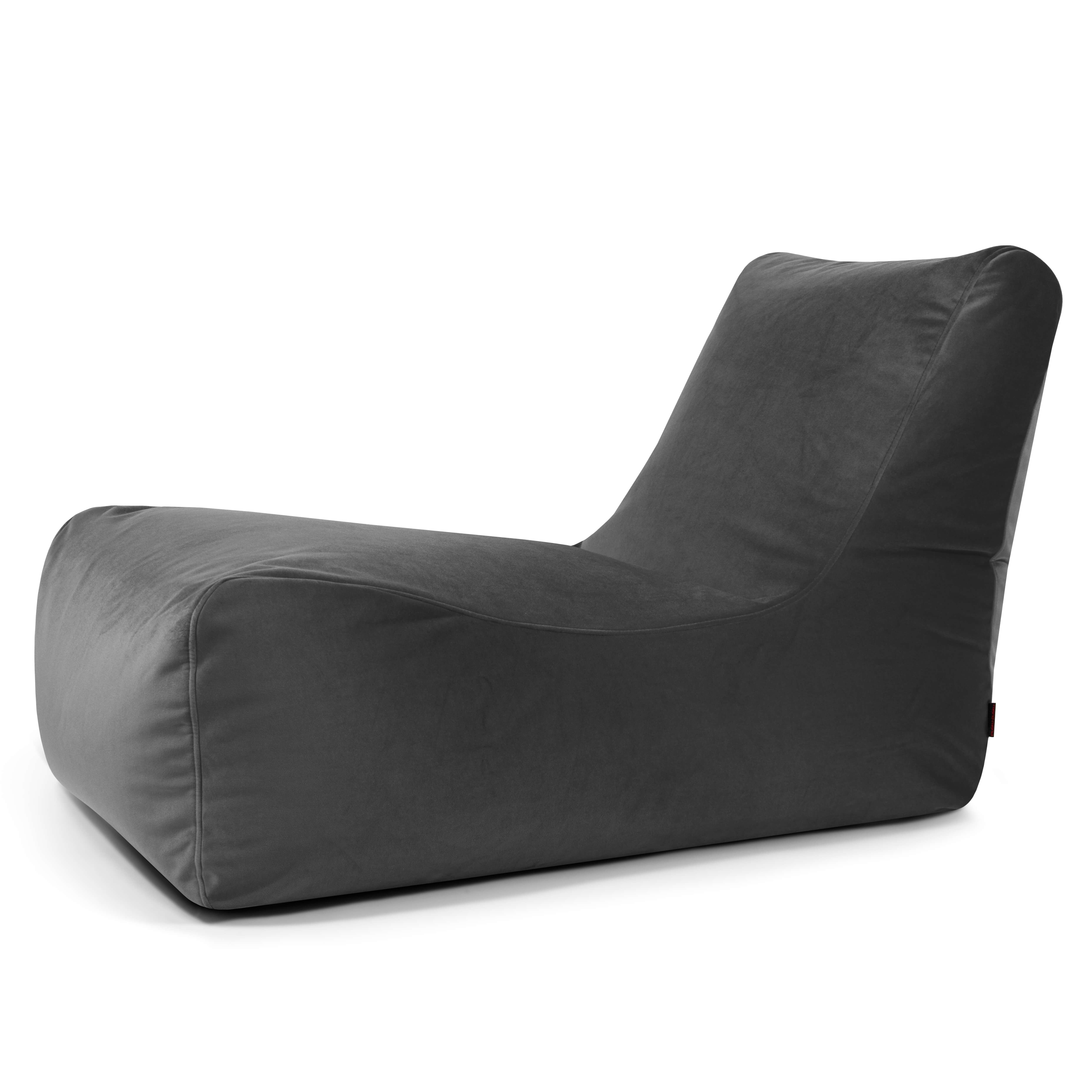 Bean bag Lounge Barcelona Dark Grey