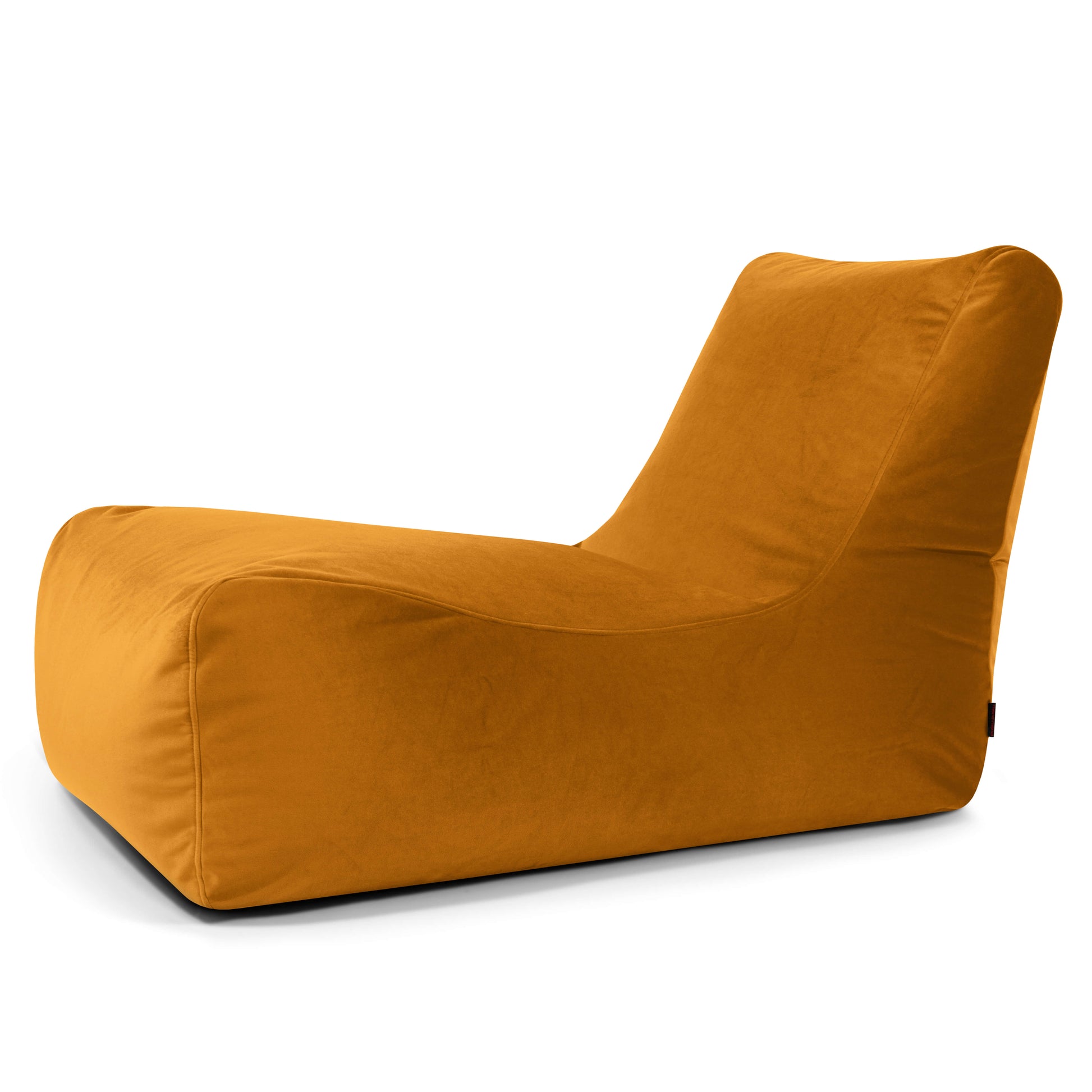 Bean bag Lounge Barcelona Mustard