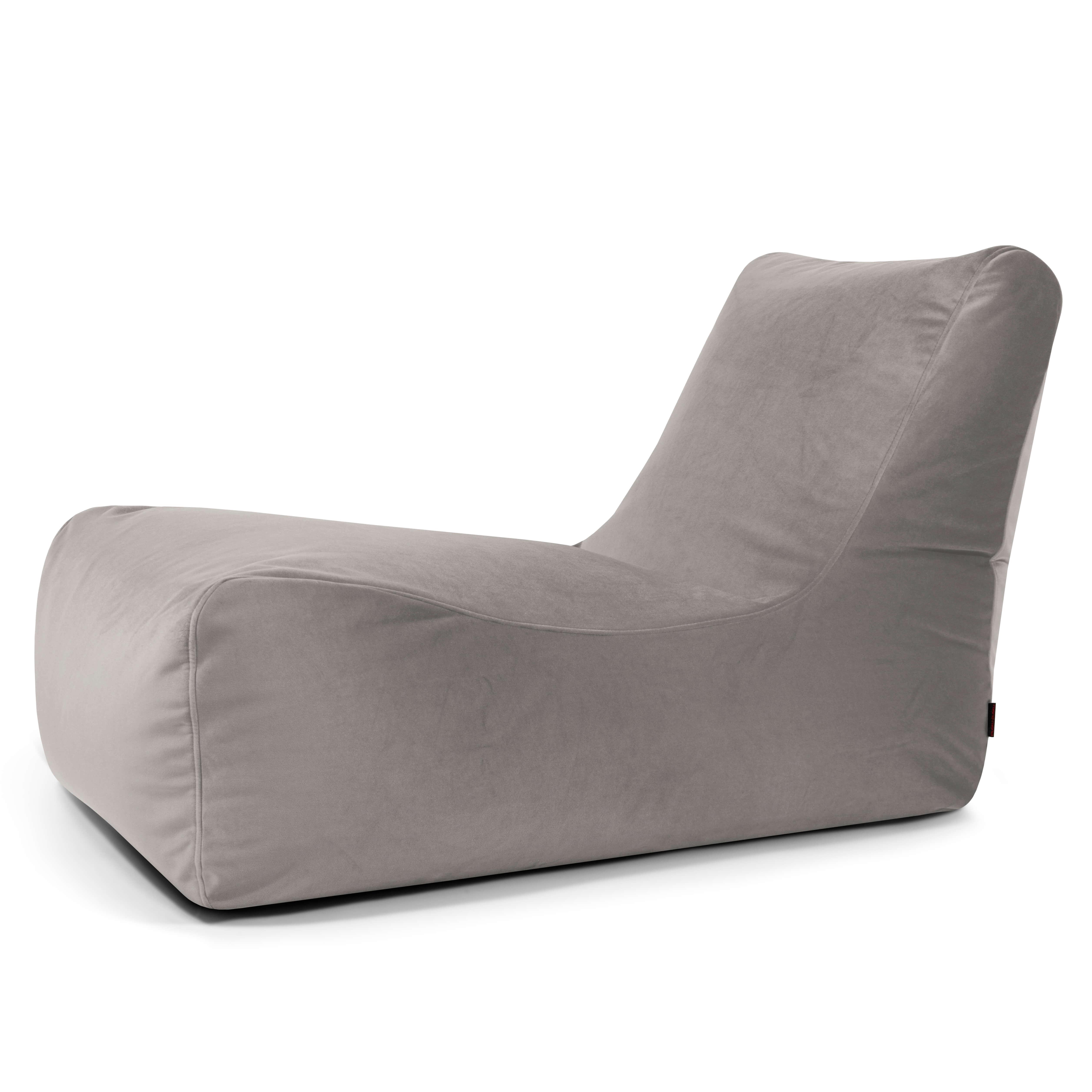 Bean bag Lounge Barcelona White Grey