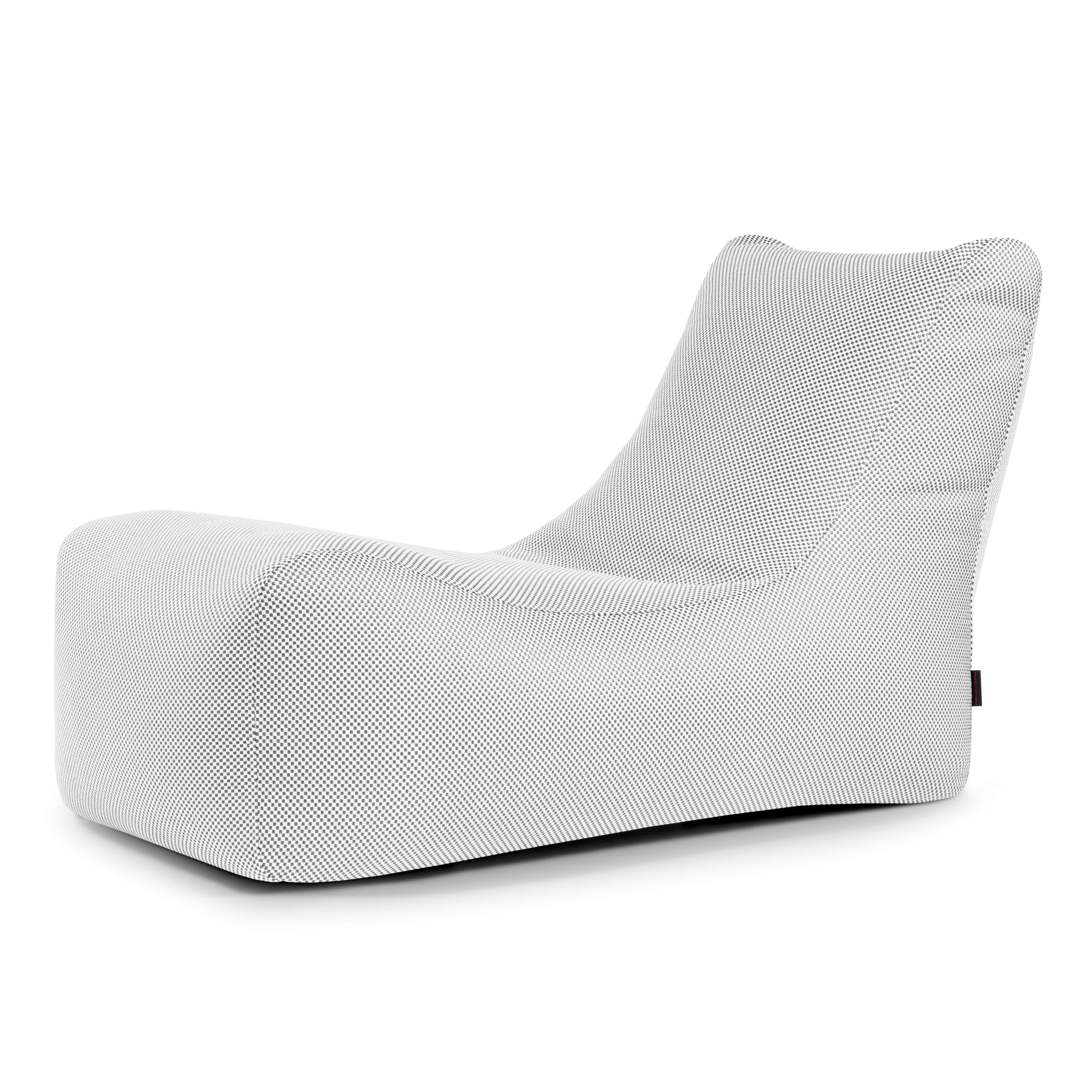 Sittsäck Lounge Capri Light Grey