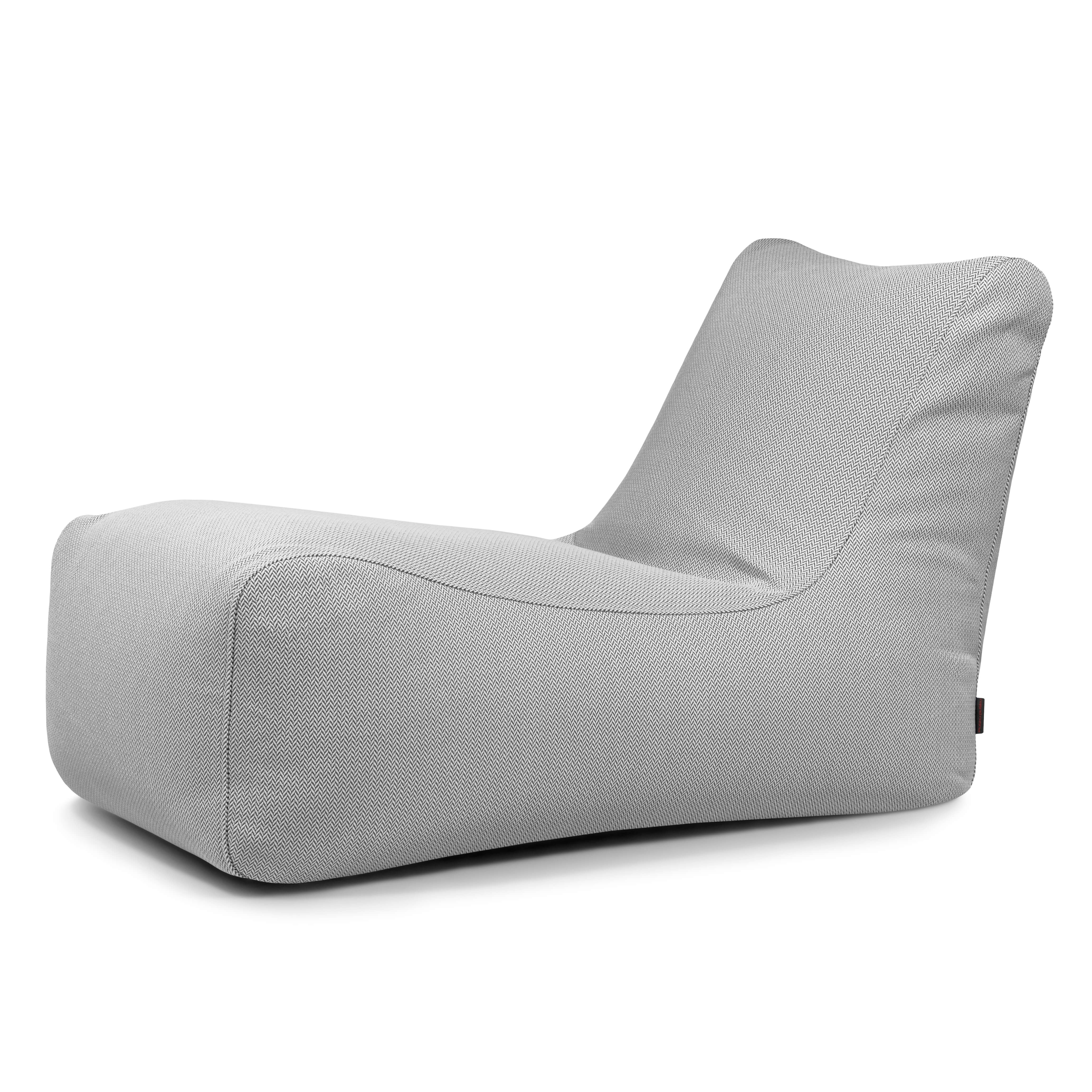 Bean bag Lounge Canaria Grey