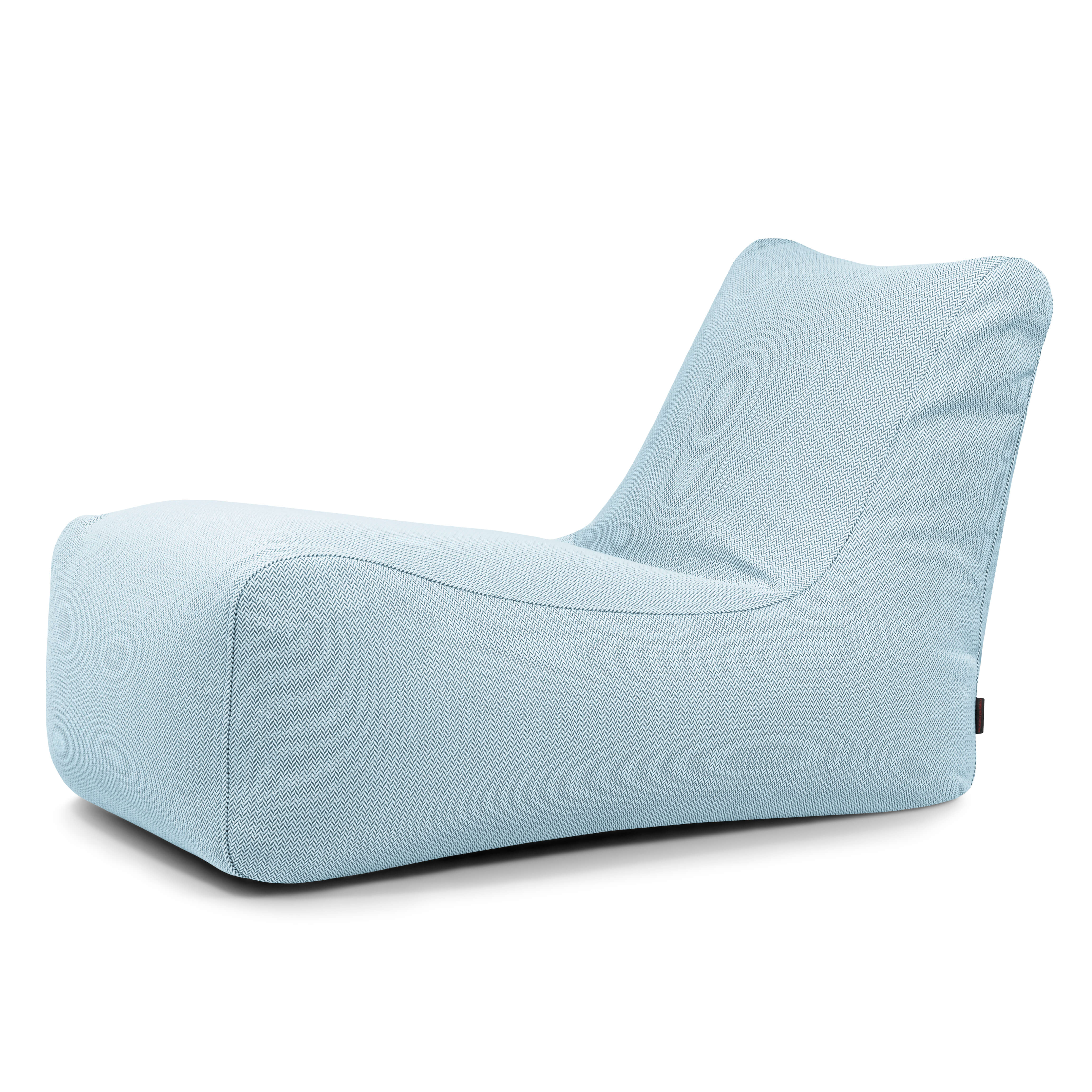 Bean bag Lounge Canaria Light Blue