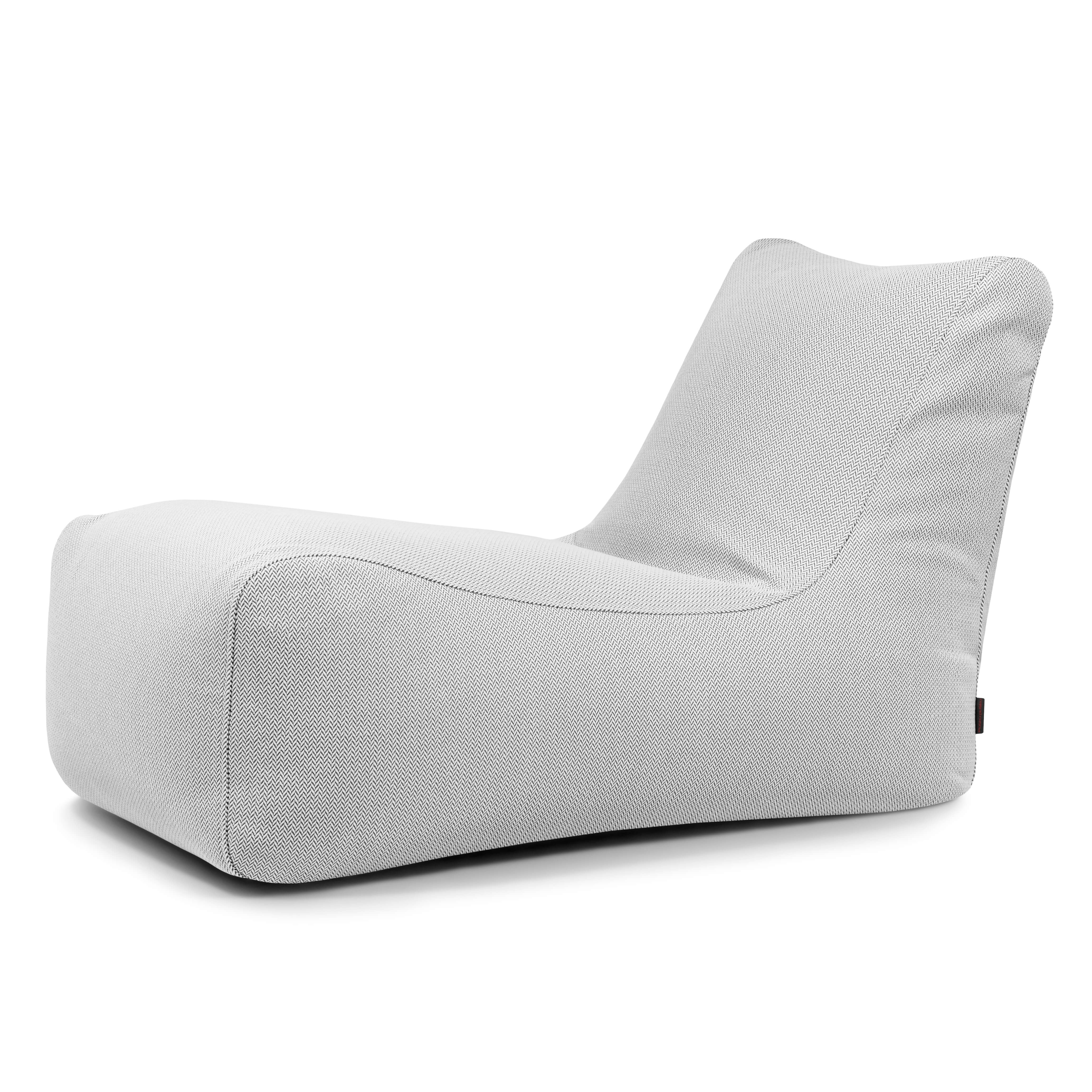 Bean bag Lounge Canaria Light Grey