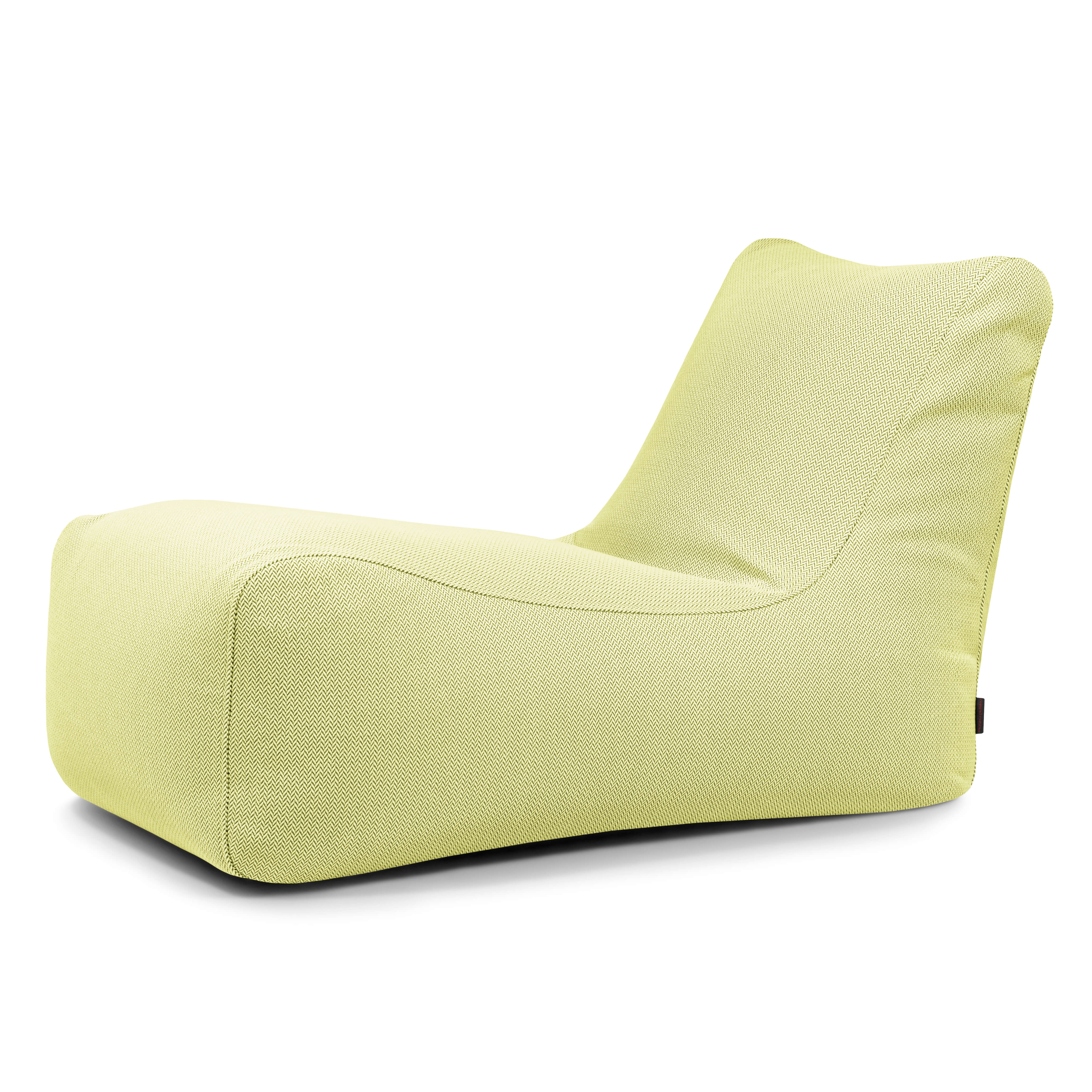 Bean bag Lounge Canaria Lime