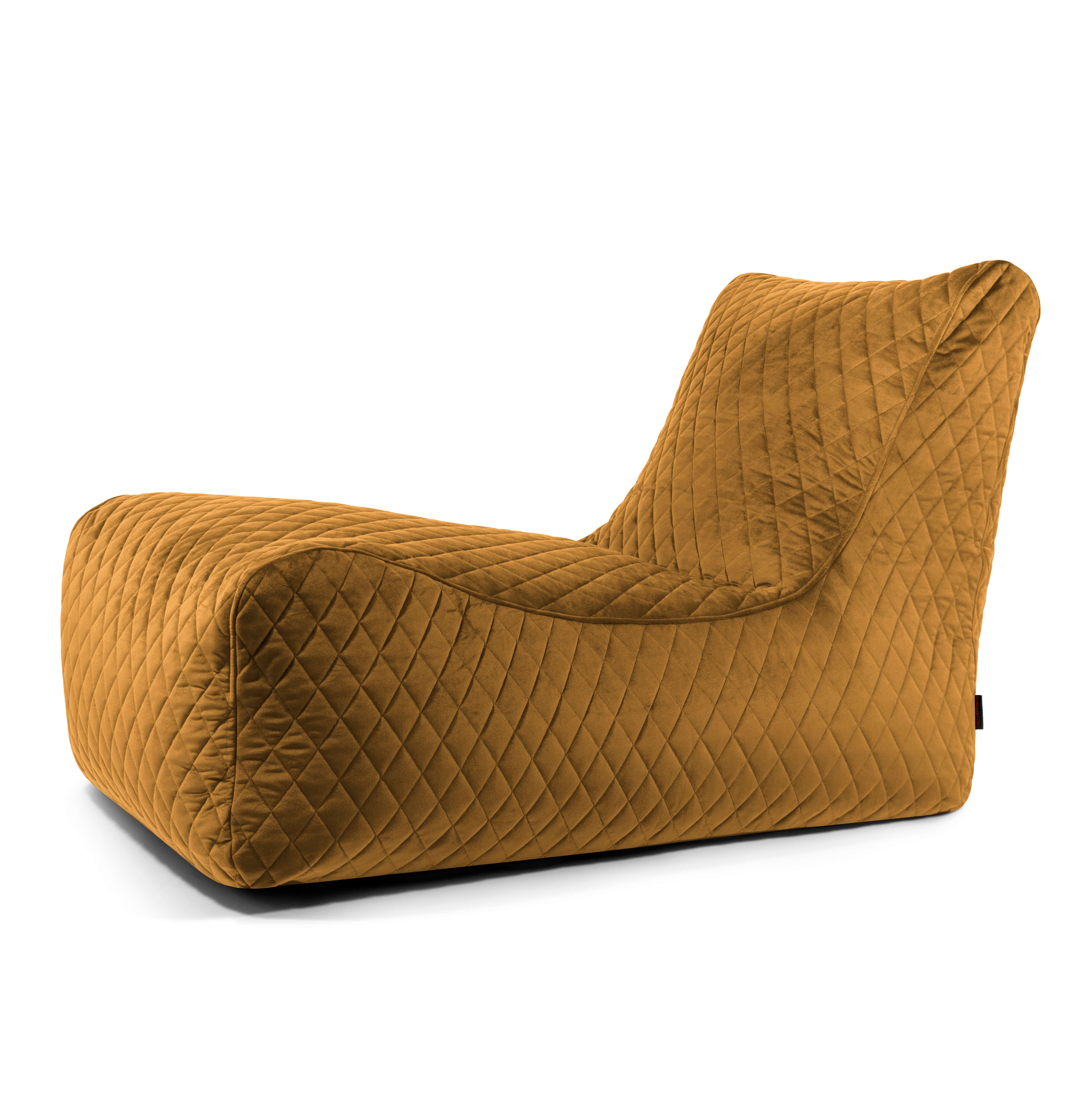 Bean bag Lounge Lure Luxe Mustard