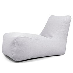 Bean bag Lounge Madu Light Grey