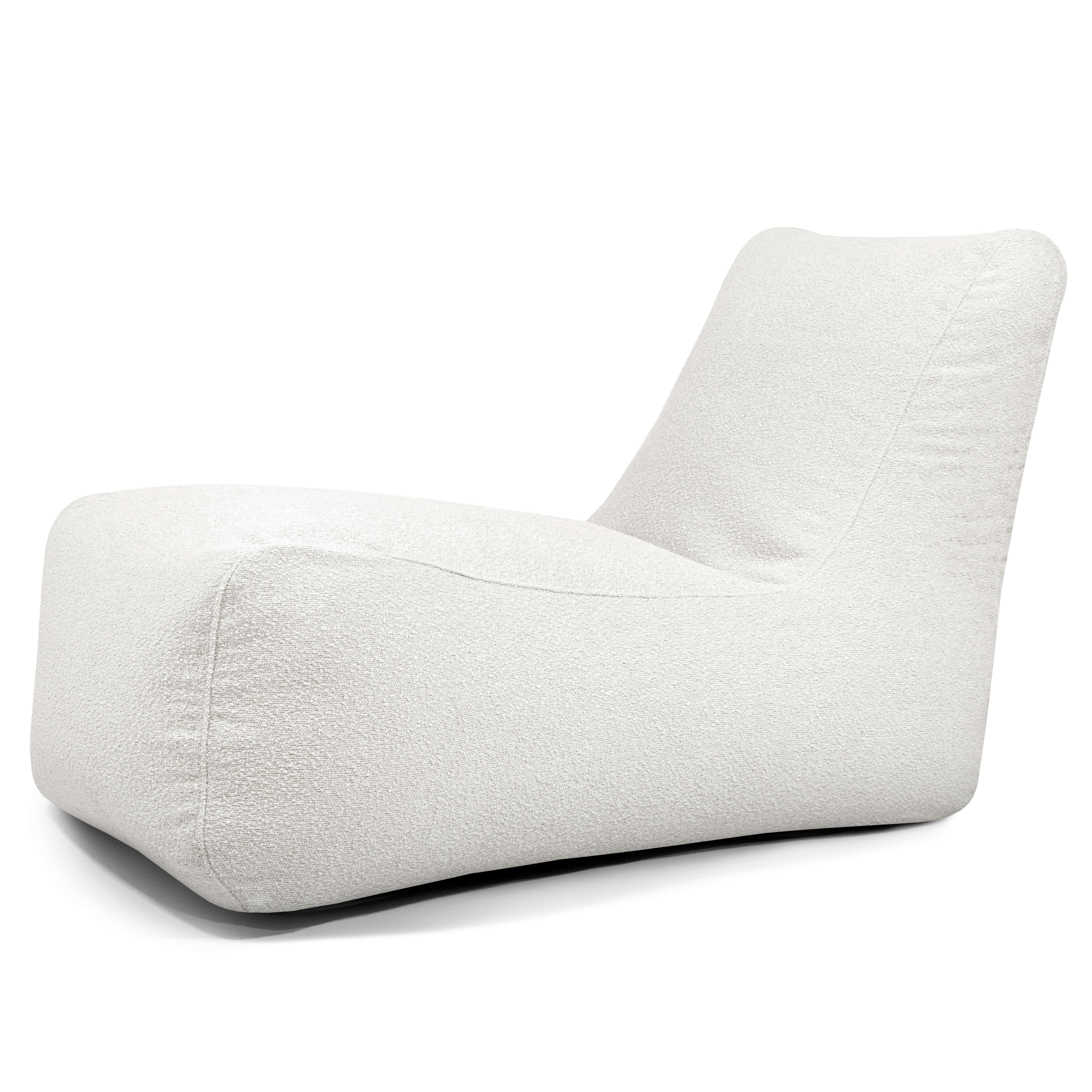 Bean bag Lounge Madu White