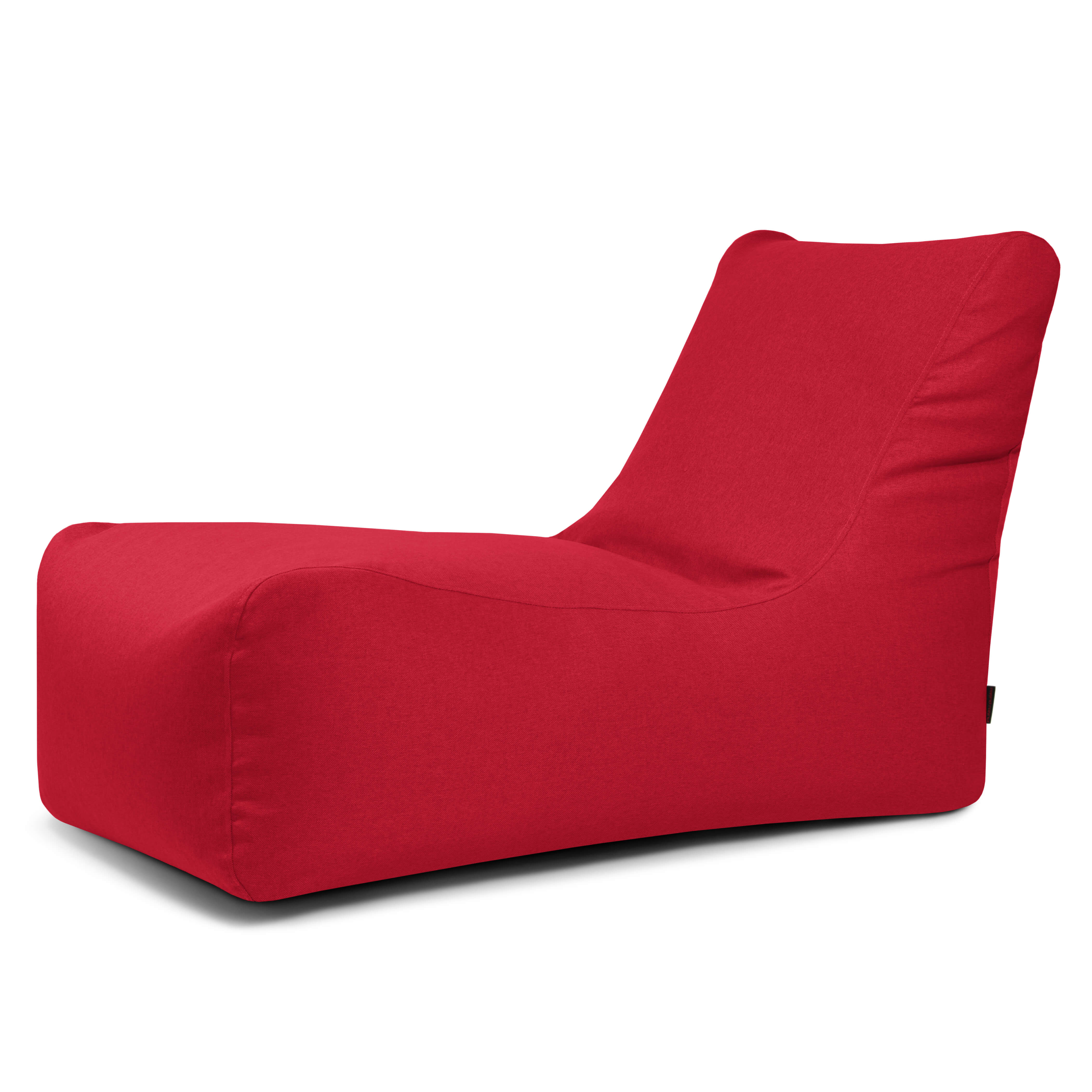 Bean bag Lounge Nordic Red