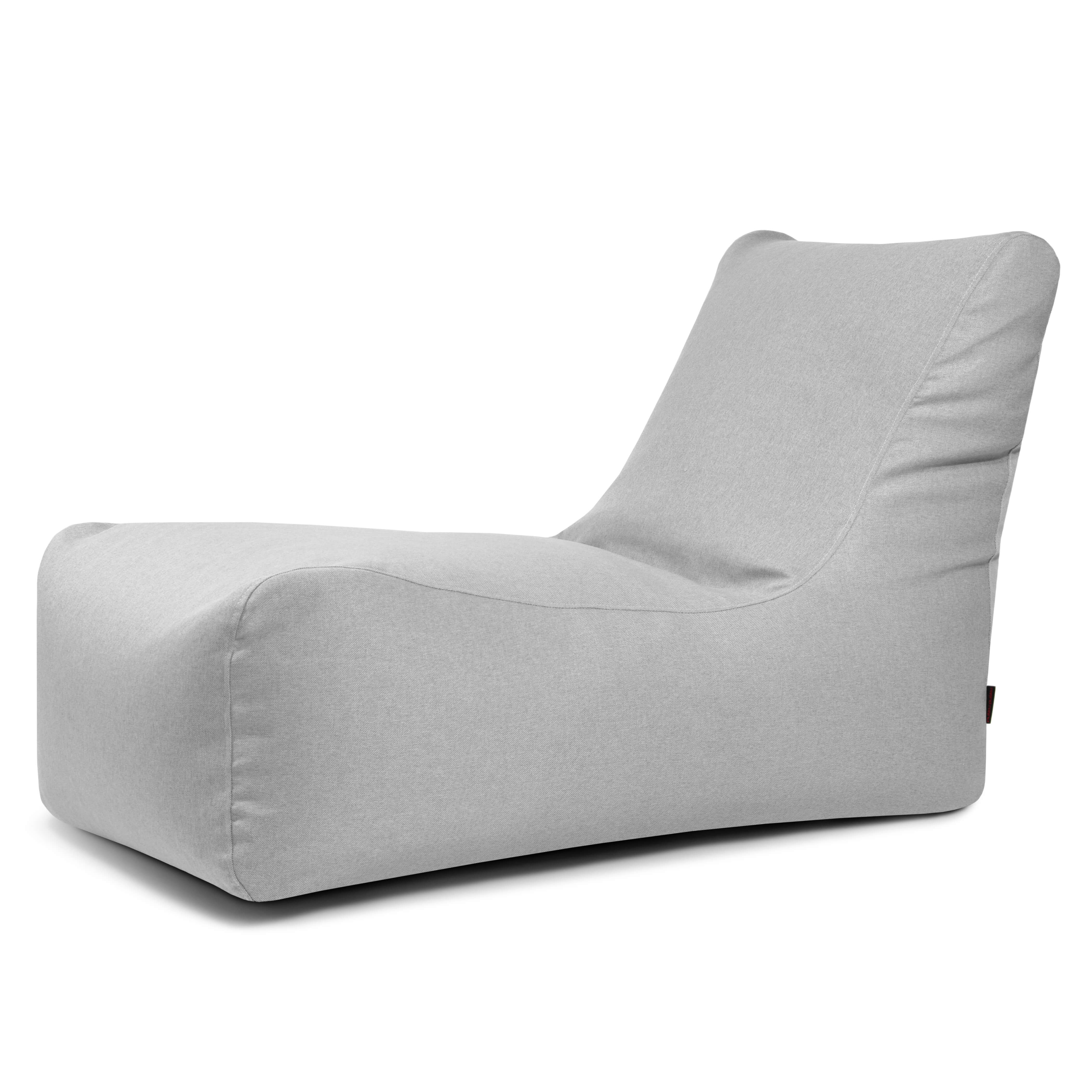 Bean bag Lounge Nordic Silver