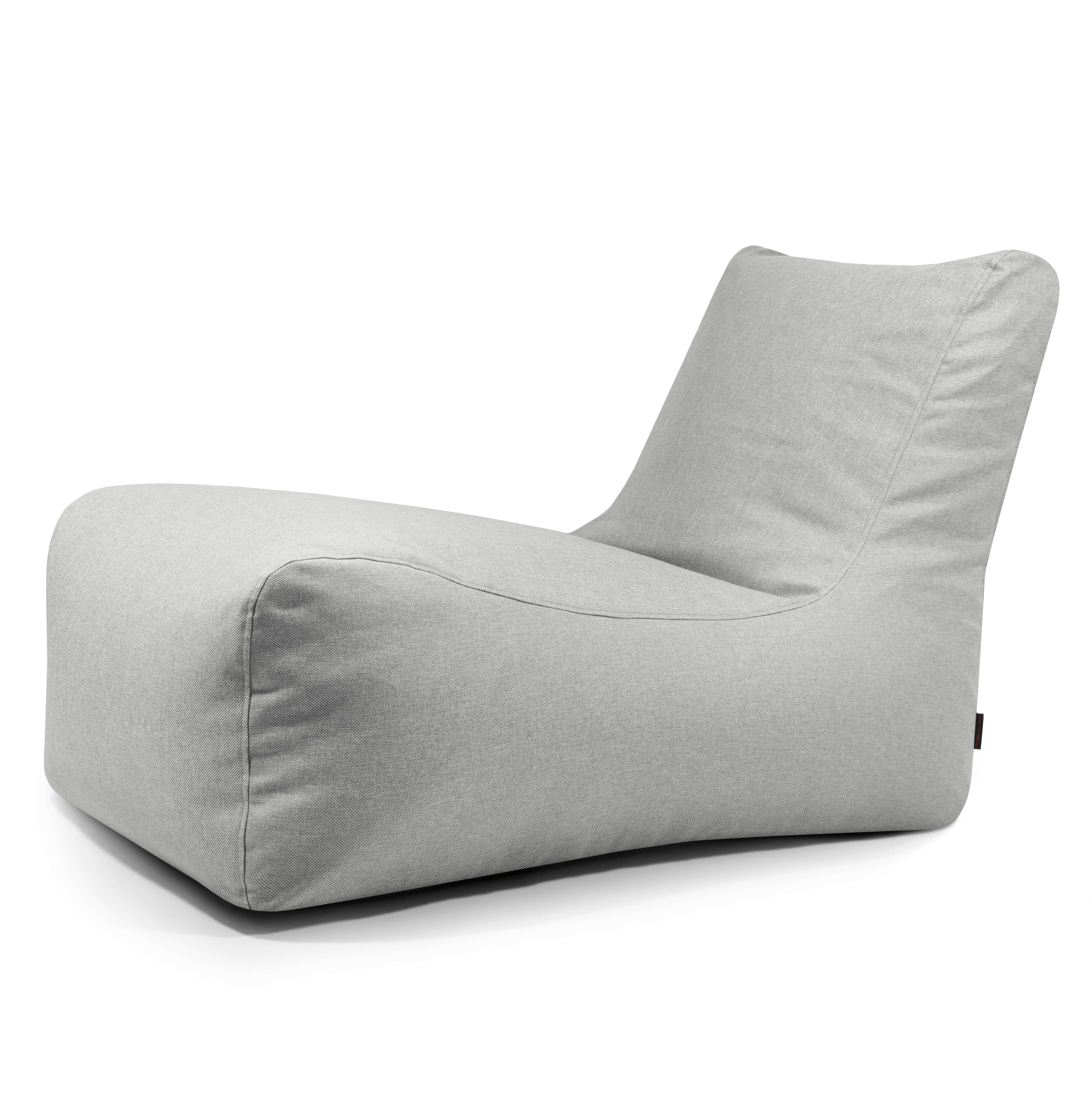 Bean bag Lounge Riviera Light Grey