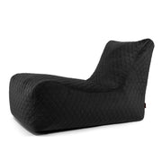 Bean bag Lounge Lure Luxe Black
