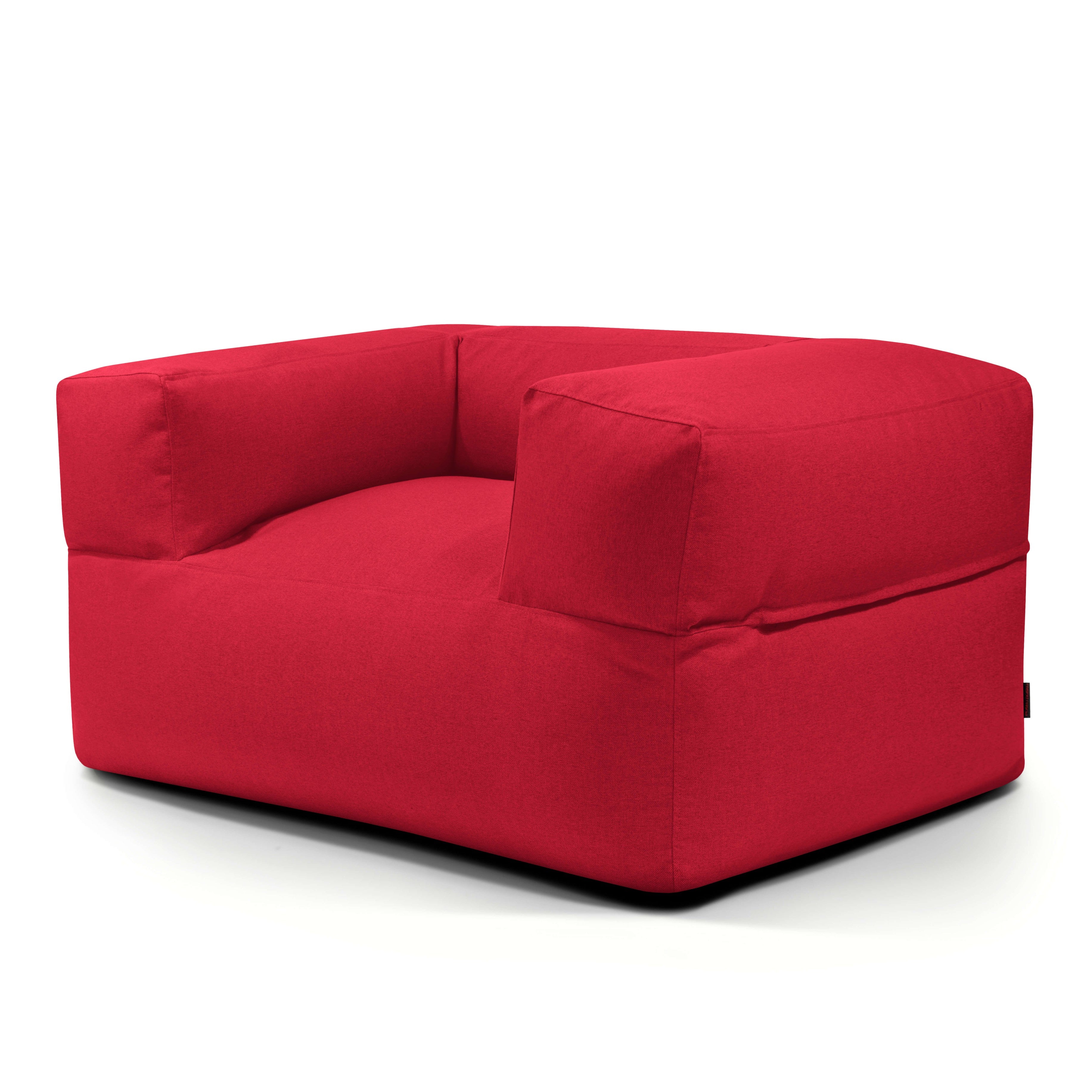 Sittsäck MooG Nordic Red