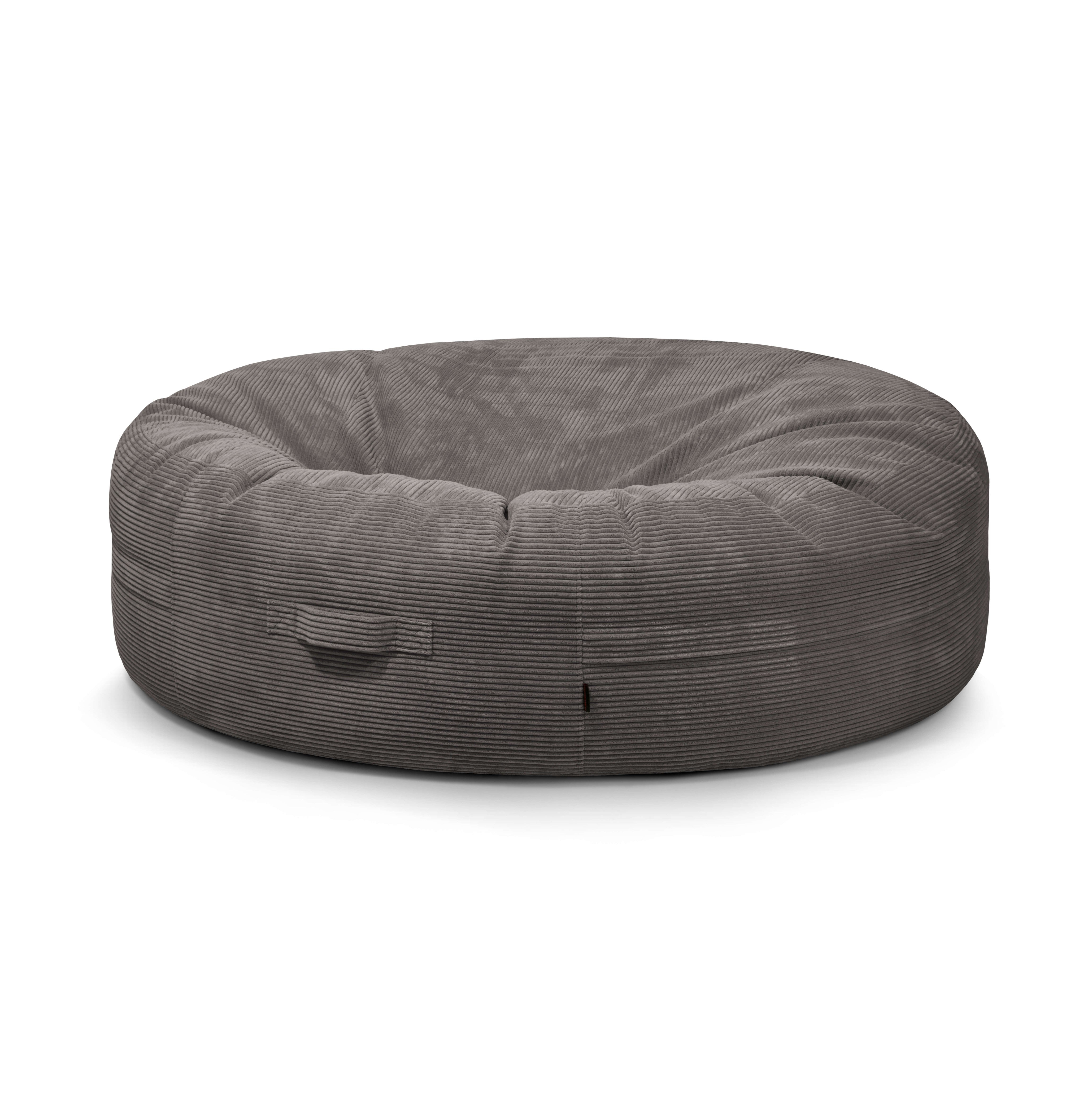 Saccosäck Roll 190 Waves Dark Grey