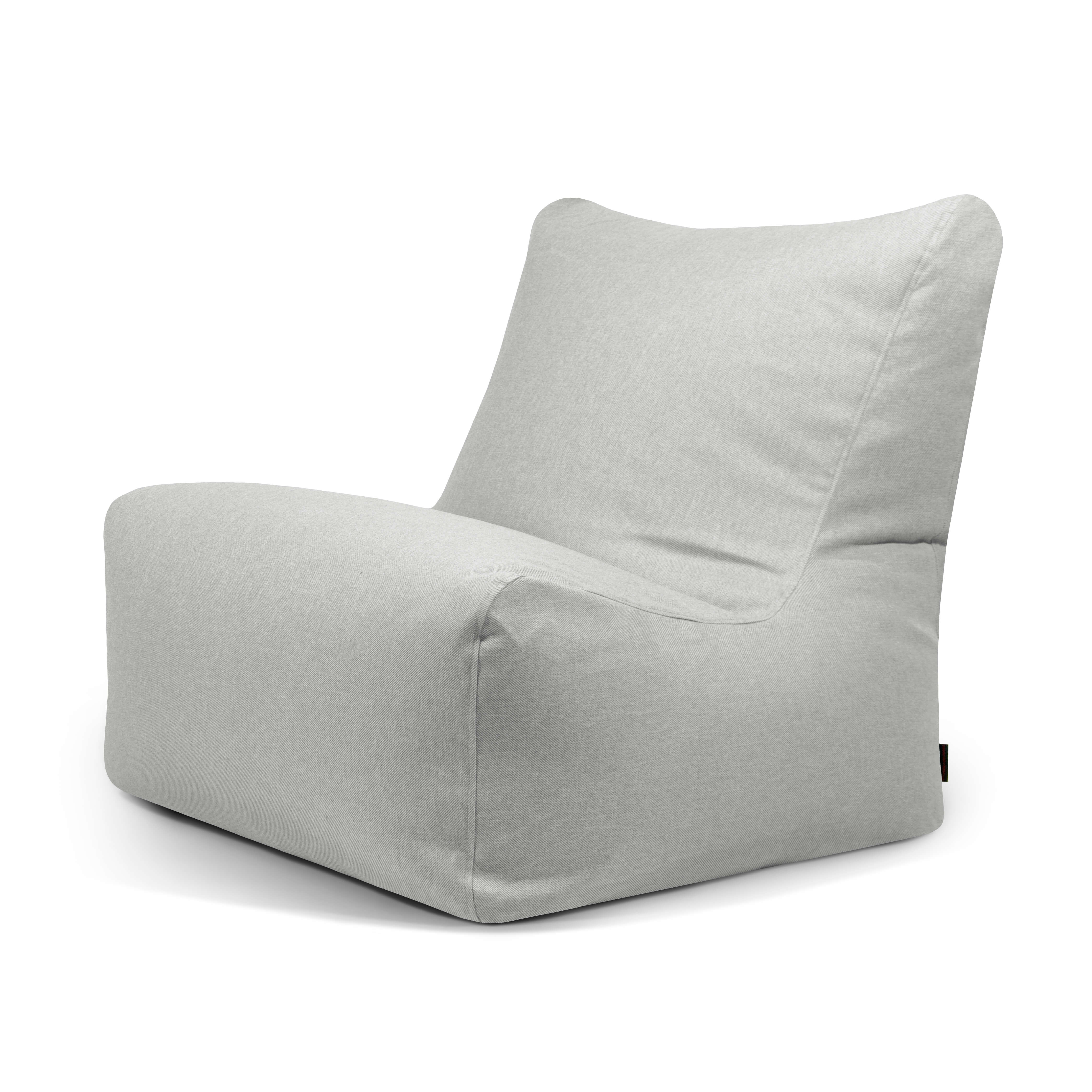 Bean bag Seat 100 Riviera Light Grey