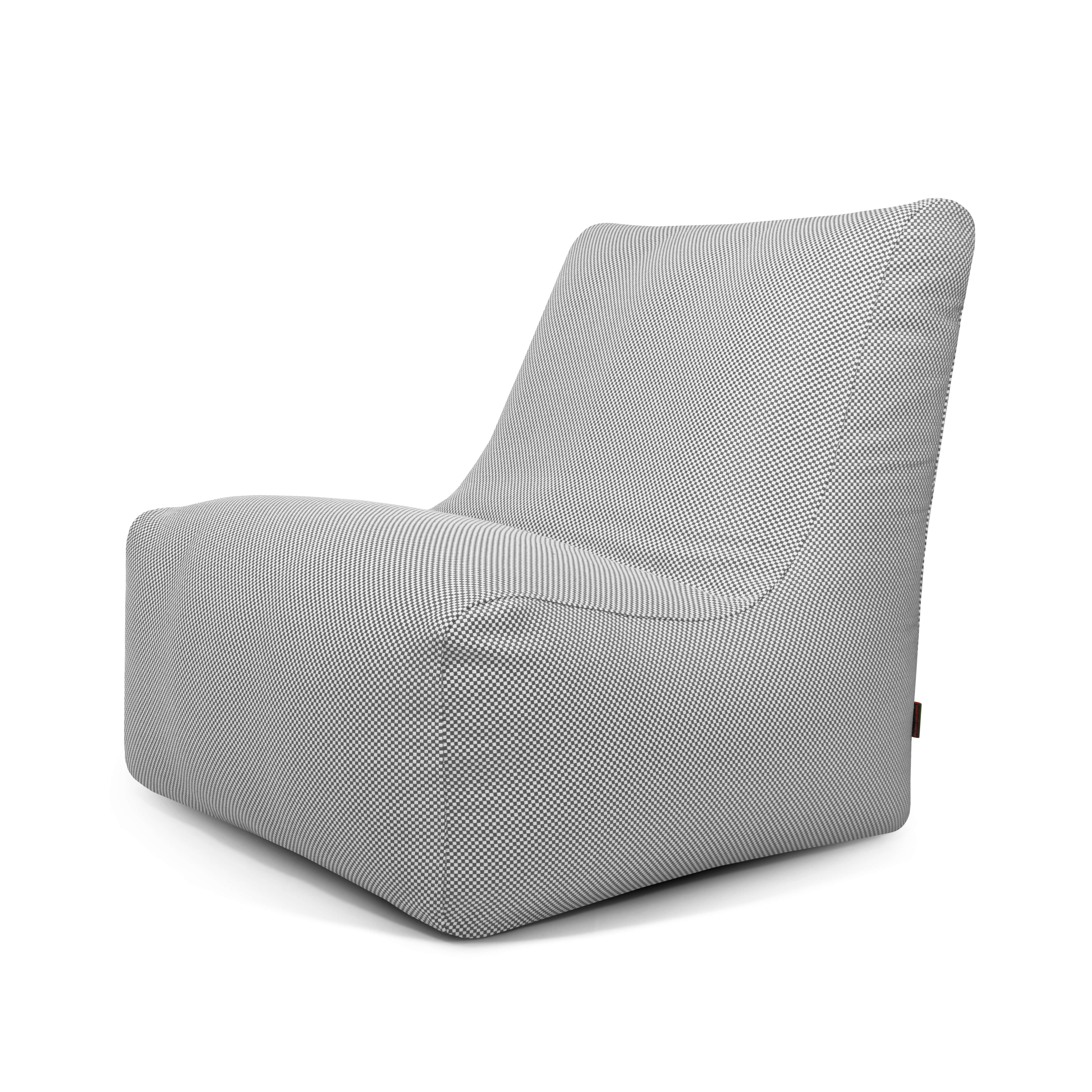 Bean bag Seat 100 Capri Grey
