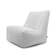 Bean bag Seat 100 Capri Light Grey