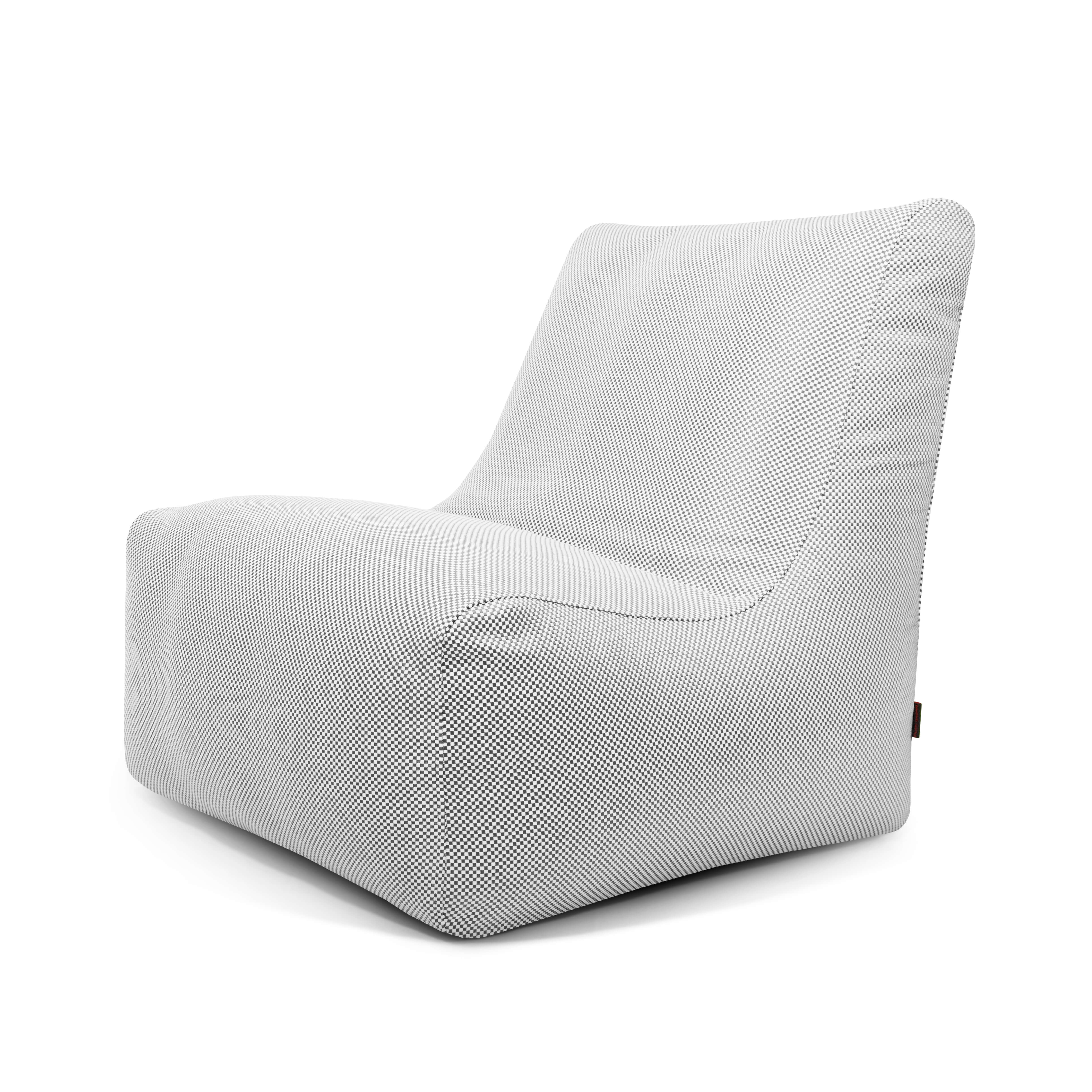 Bean bag Seat 100 Capri Light Grey