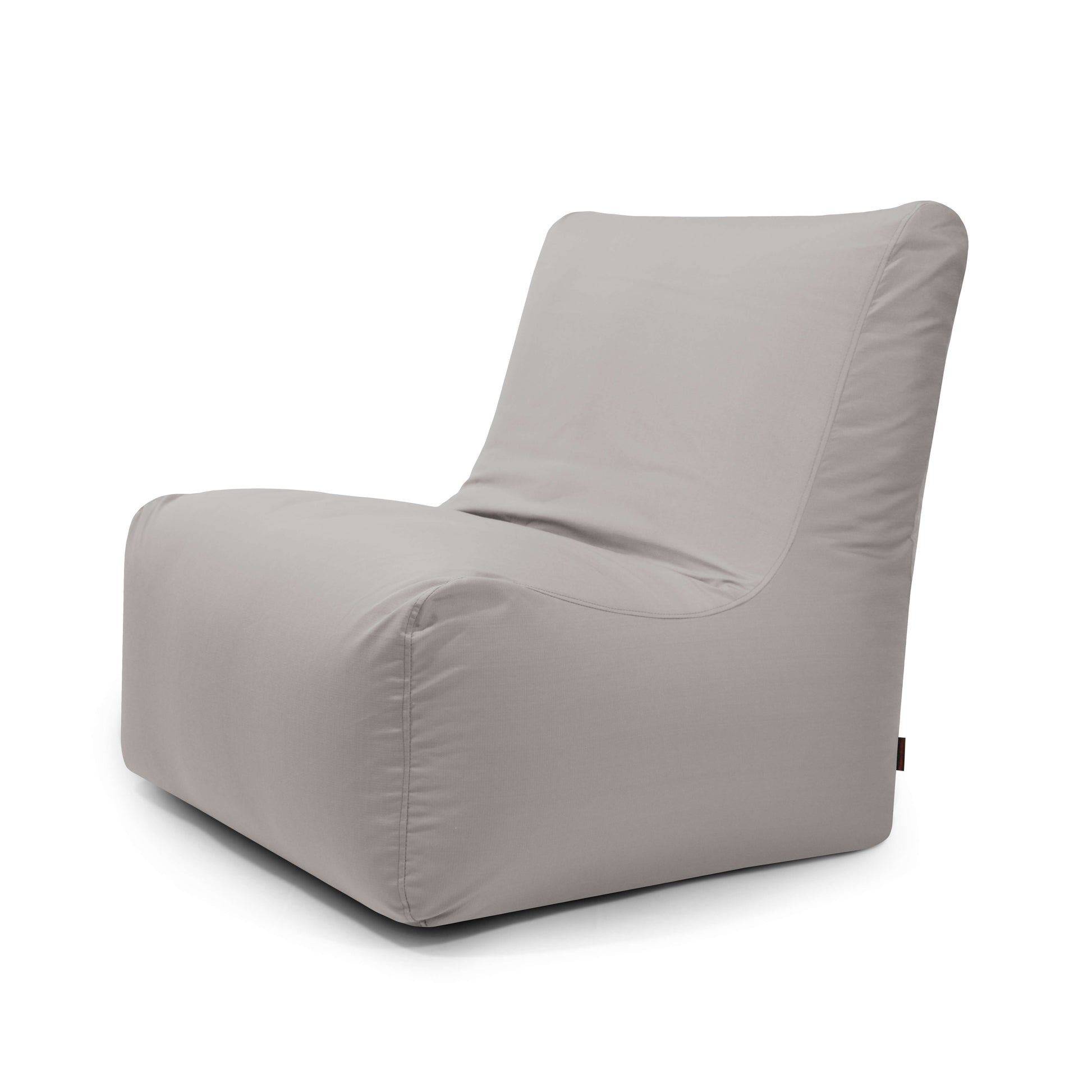Bean bag Seat 100 Colorin White Grey