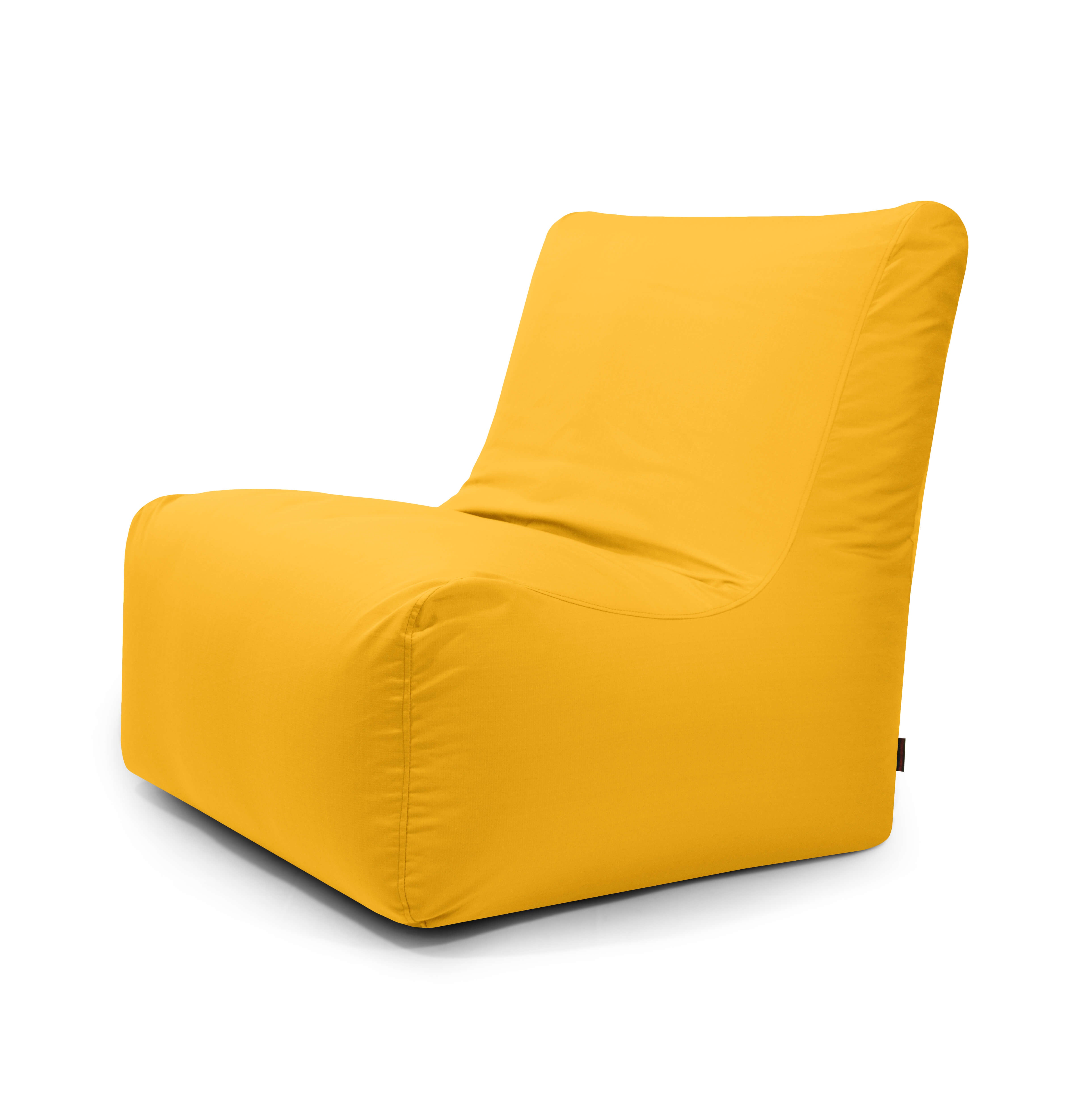 Bean bag Seat 100 Colorin Yellow