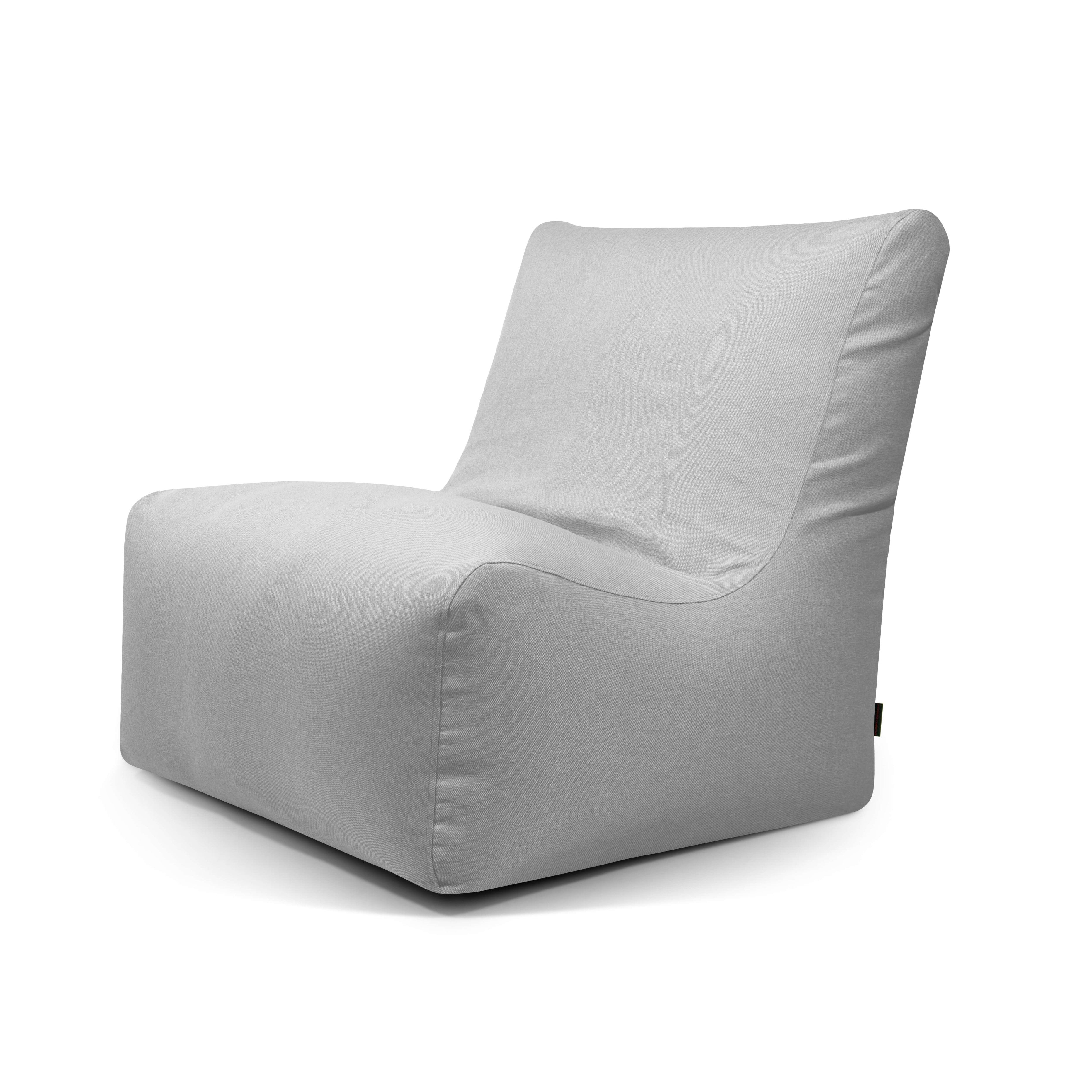 Sittsäck Fåtölj Seat 100 Nordic Silver
