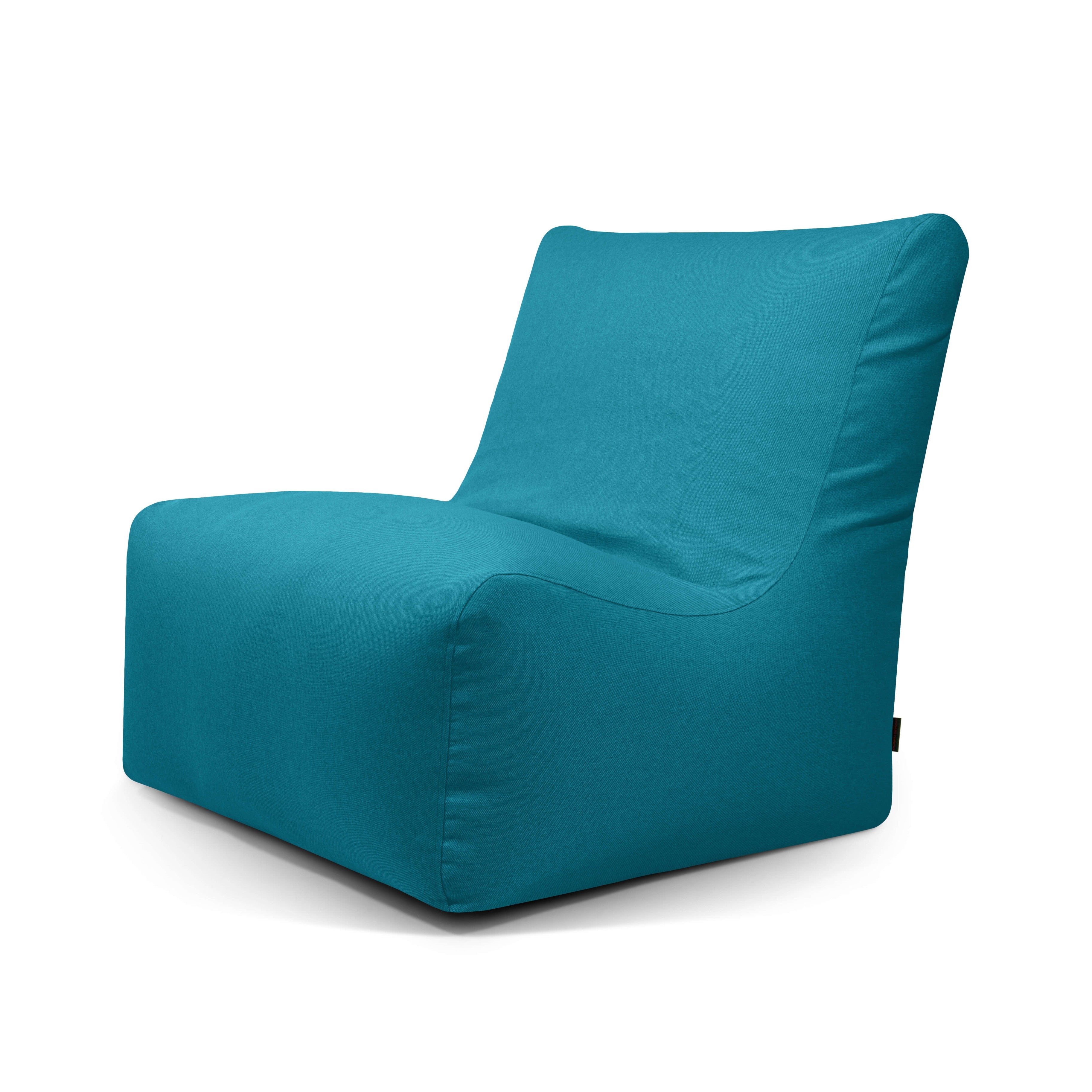 Sittsäck Fåtölj Seat 100 Nordic Turquoise