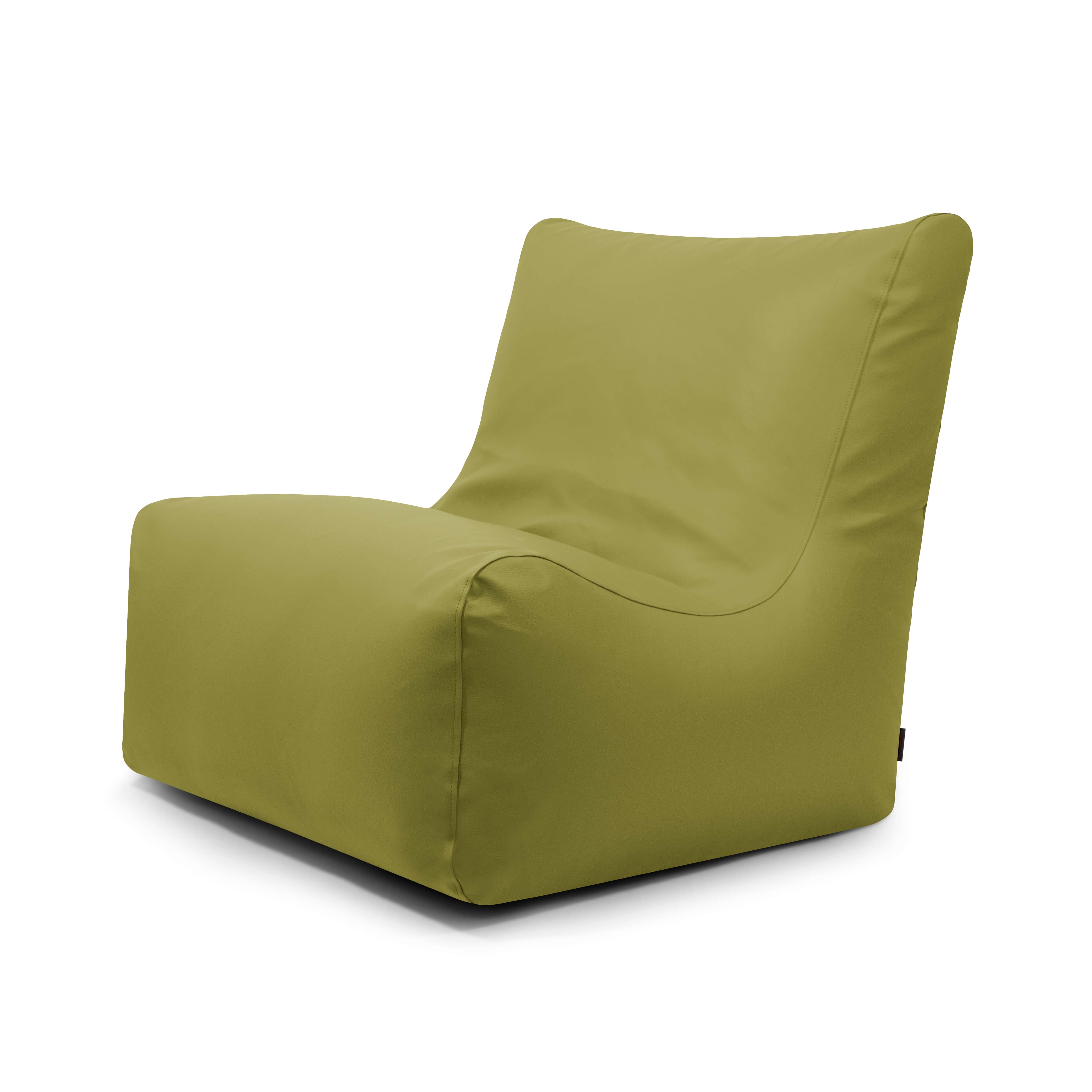 Bean bag Seat 100 Outside Lime