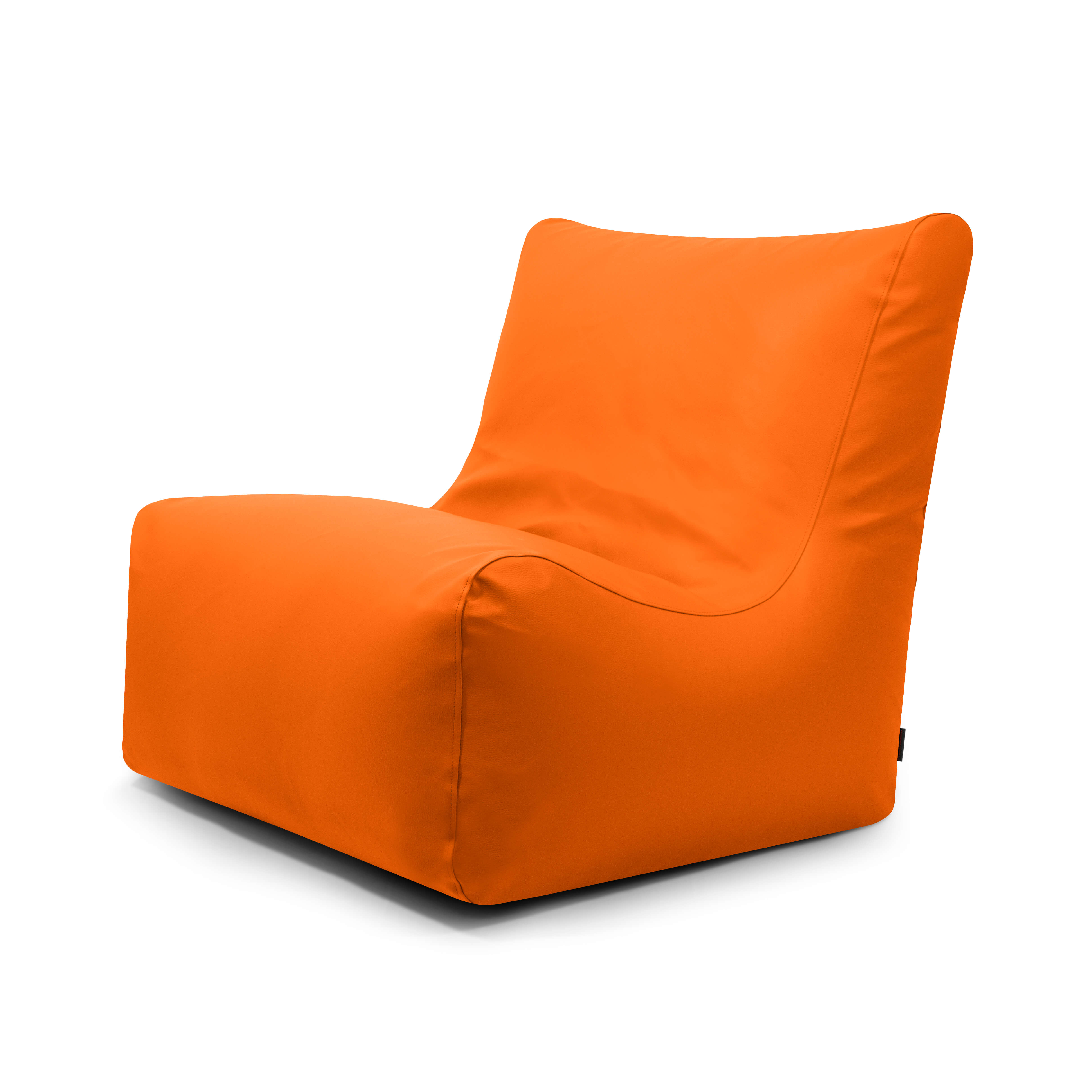 Bean bag Seat 100 Outside Orange
