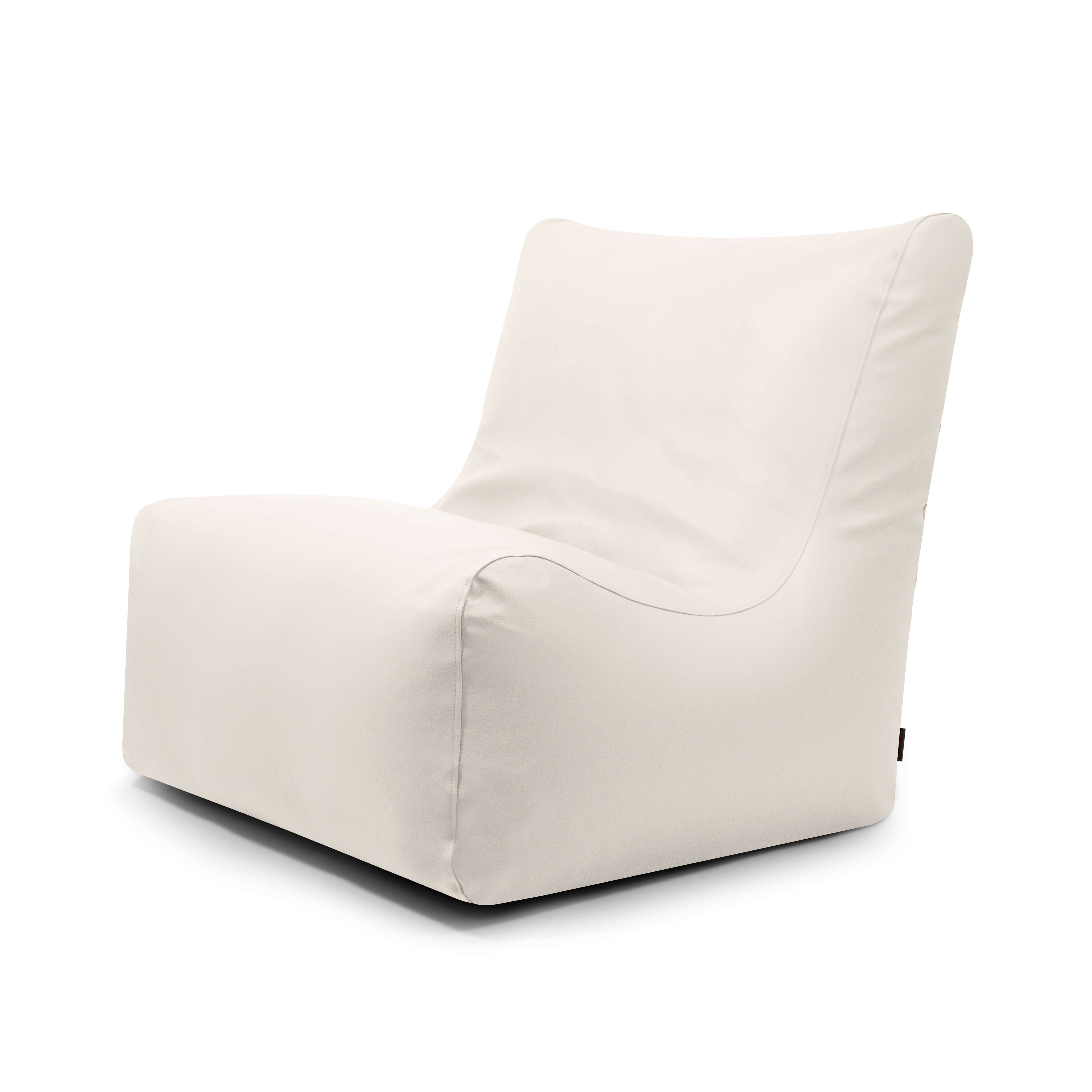 Bean bag Seat 100 Outside White
