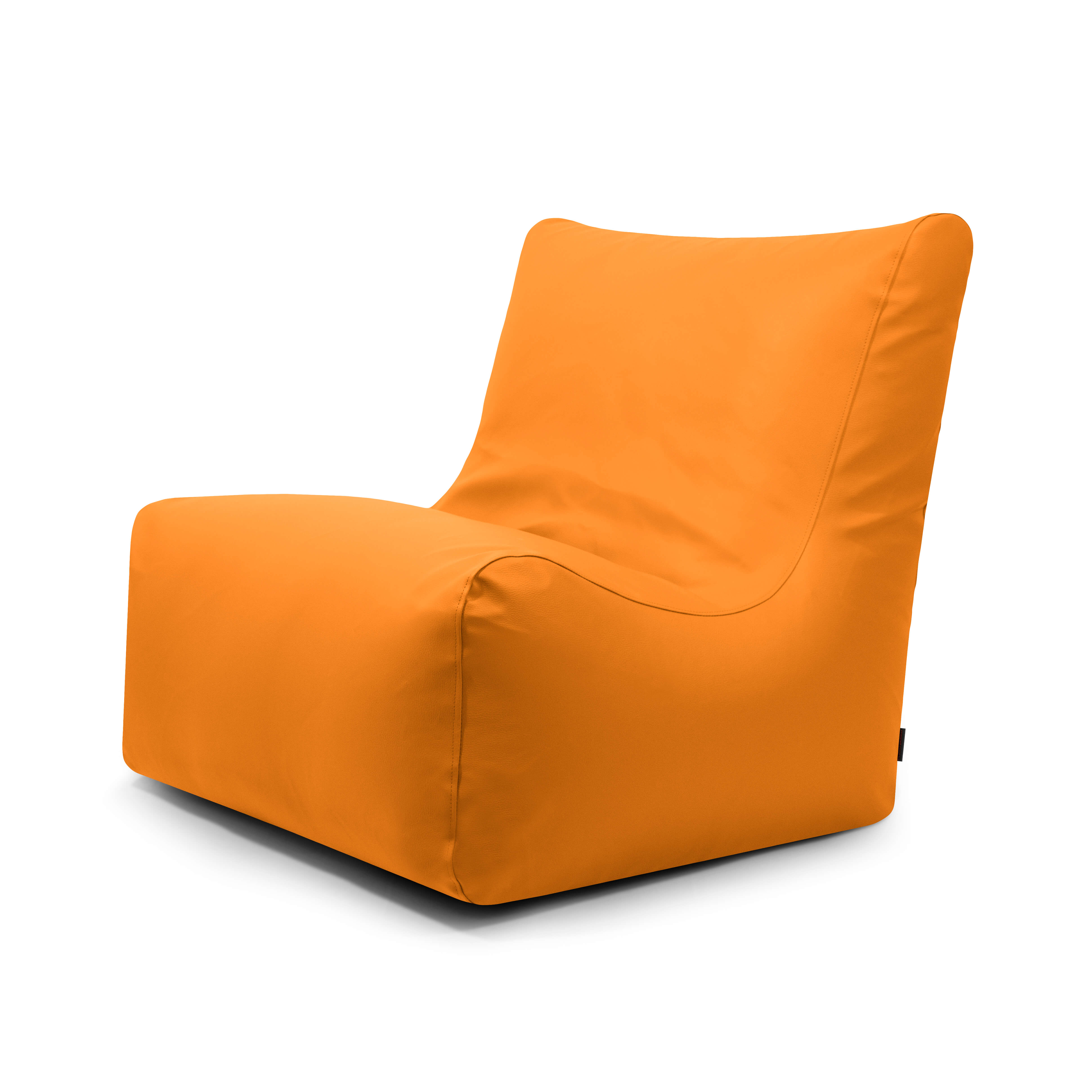 Bean bag Seat 100 Outside Yellow