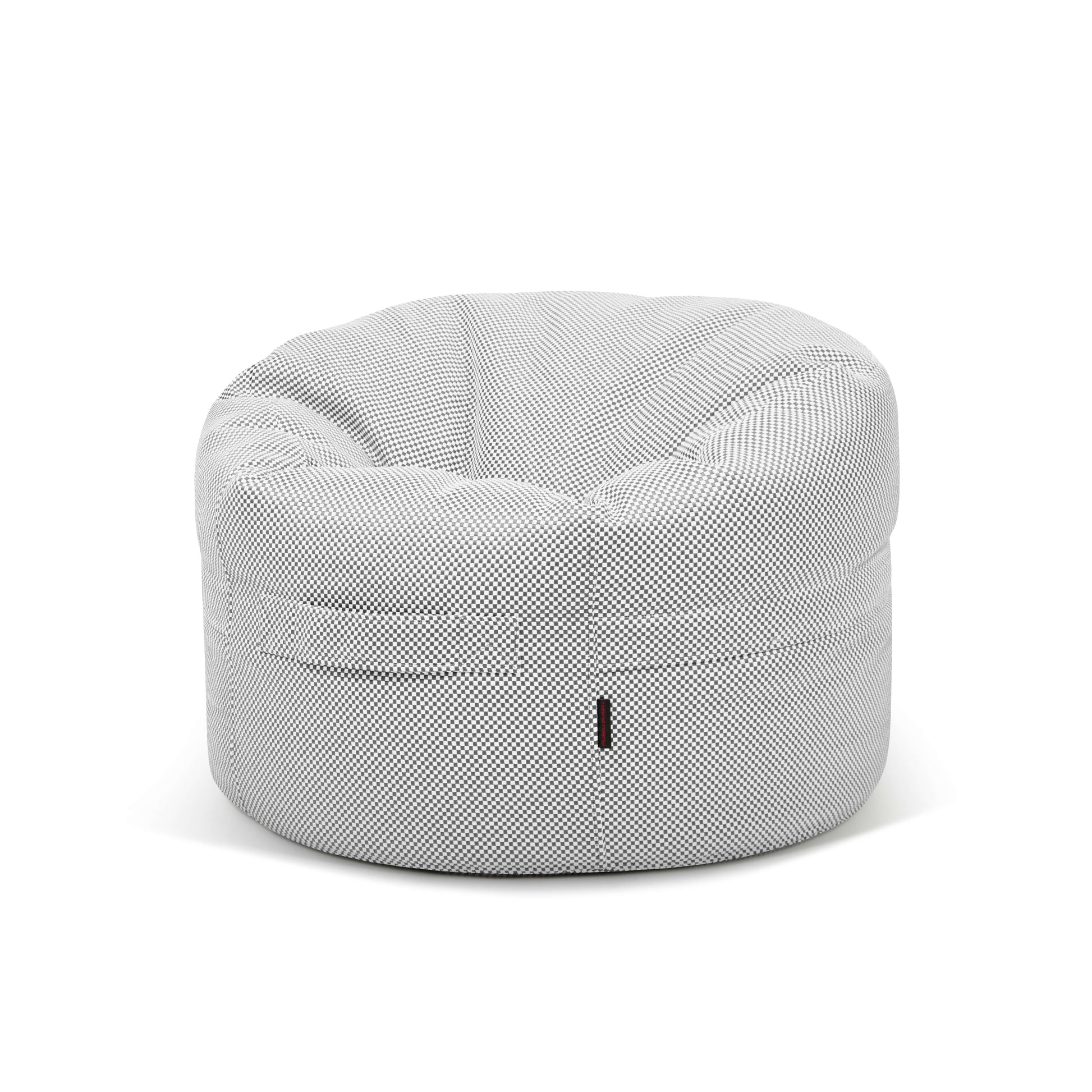 Bean bag Roll 80 Capri Light Grey