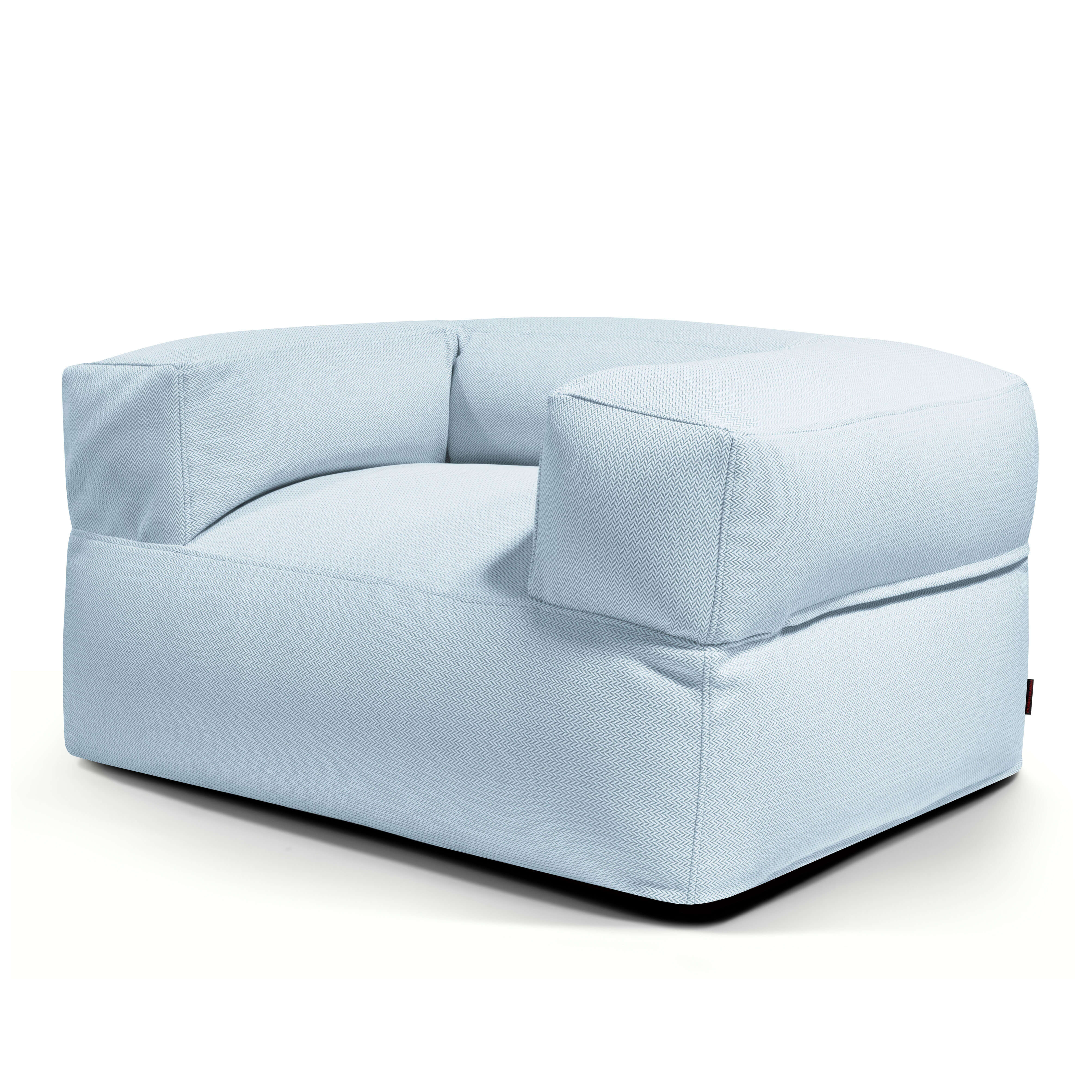 Bean bag MooG Canaria Light Blue