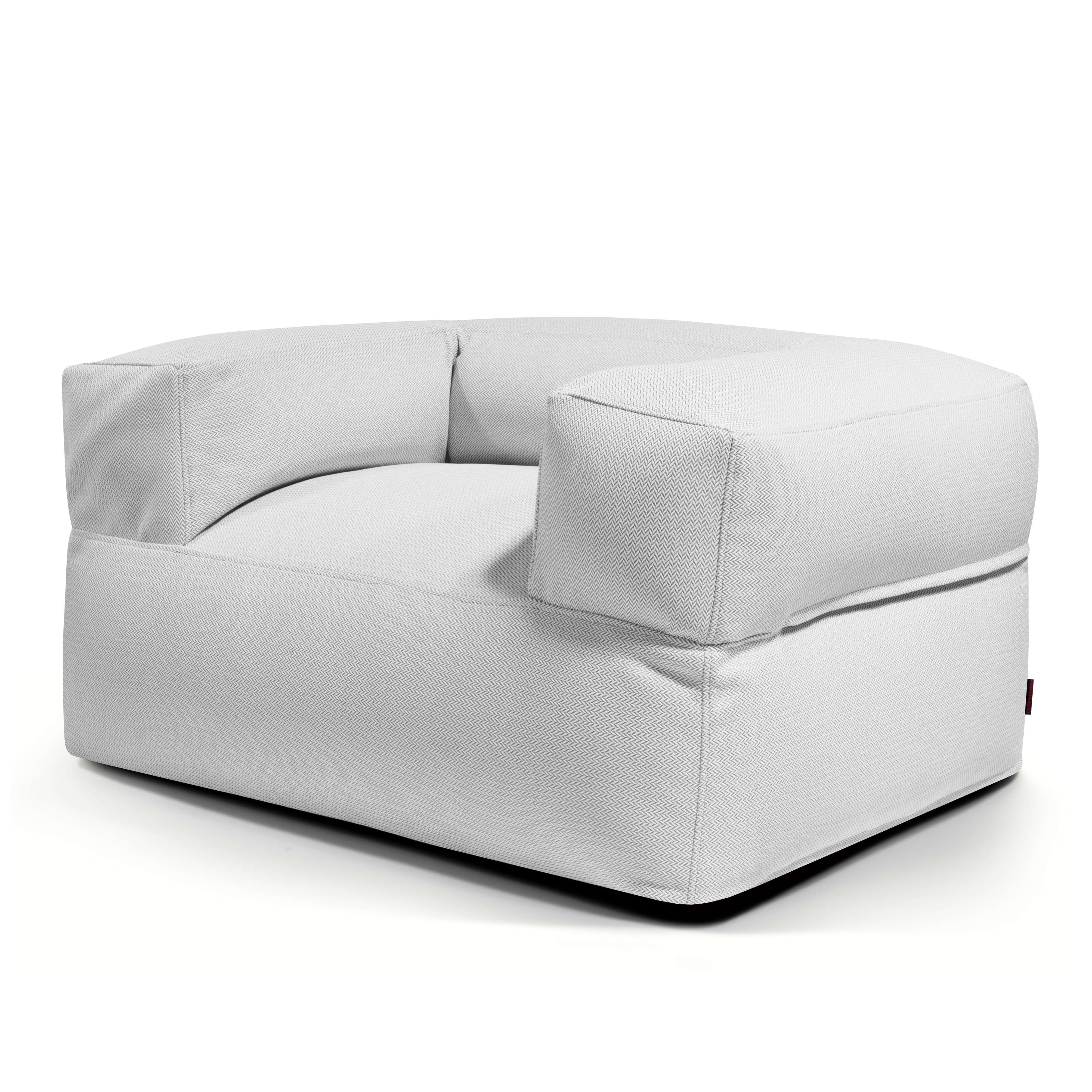 Bean bag MooG Canaria Light Grey